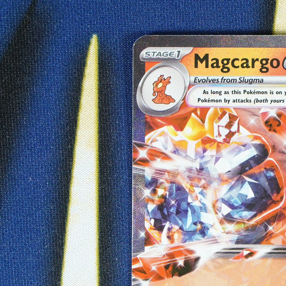 Magcargo EX TWILIGHT MASQUERADE Double Rare 29/167 [M]