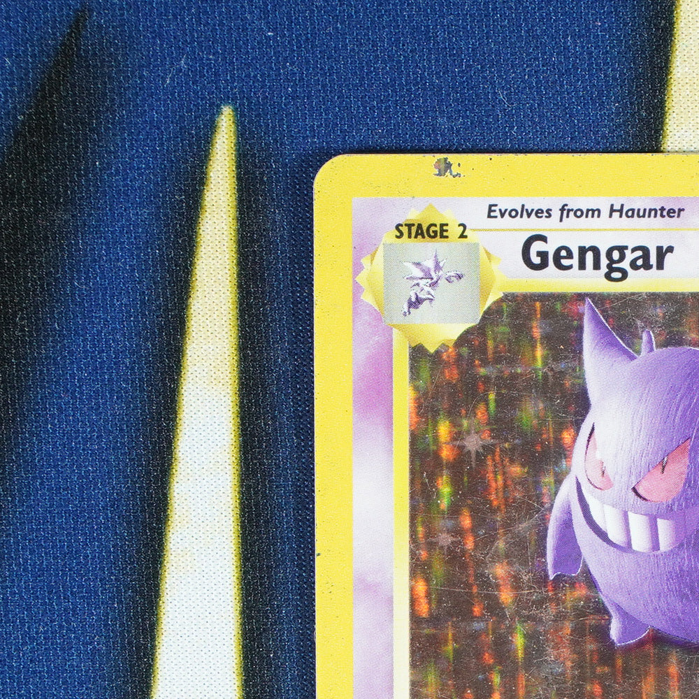 Gengar FOSSIL Holo Rare 5/62 [HP]