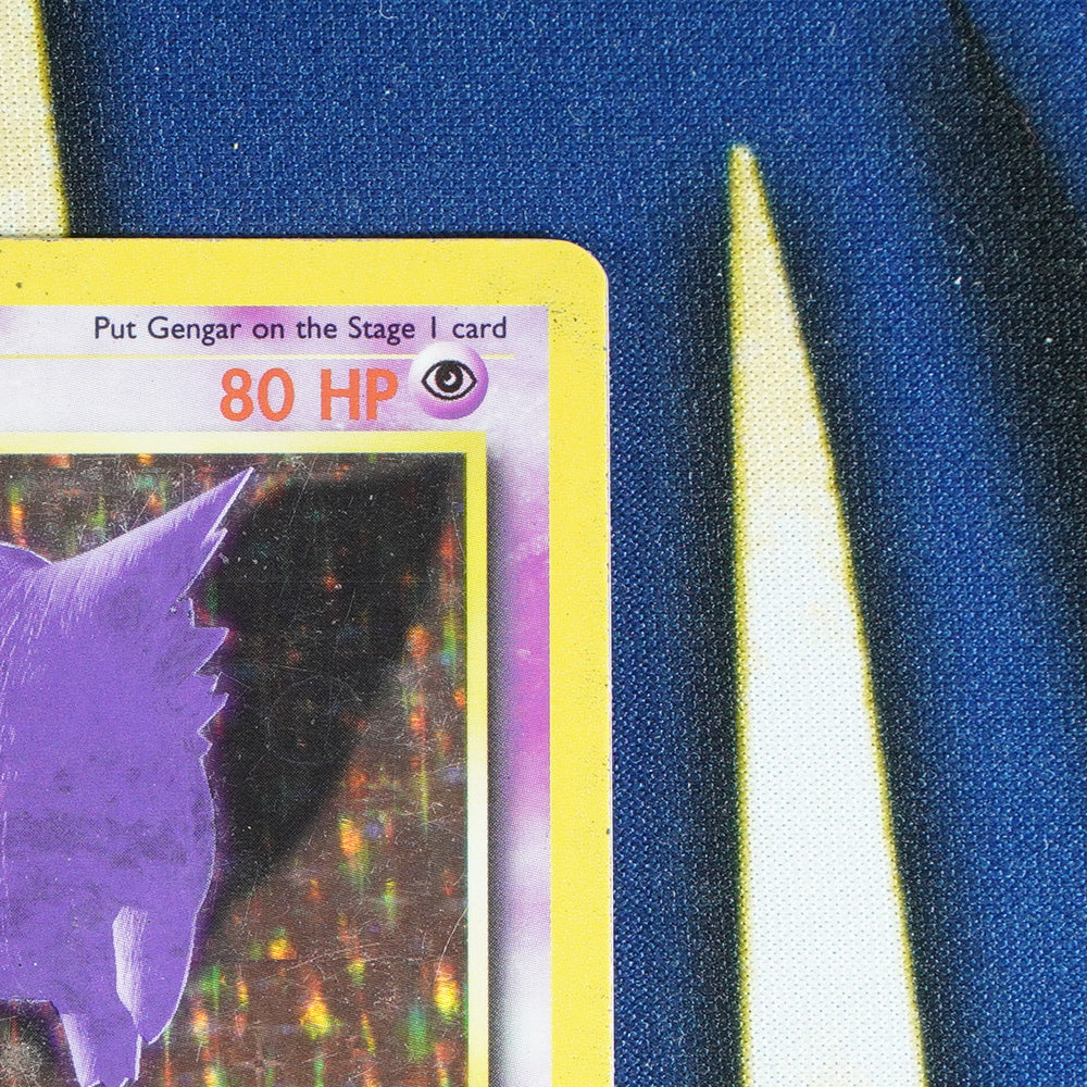 Gengar FOSSIL Holo Rare 5/62 [HP]