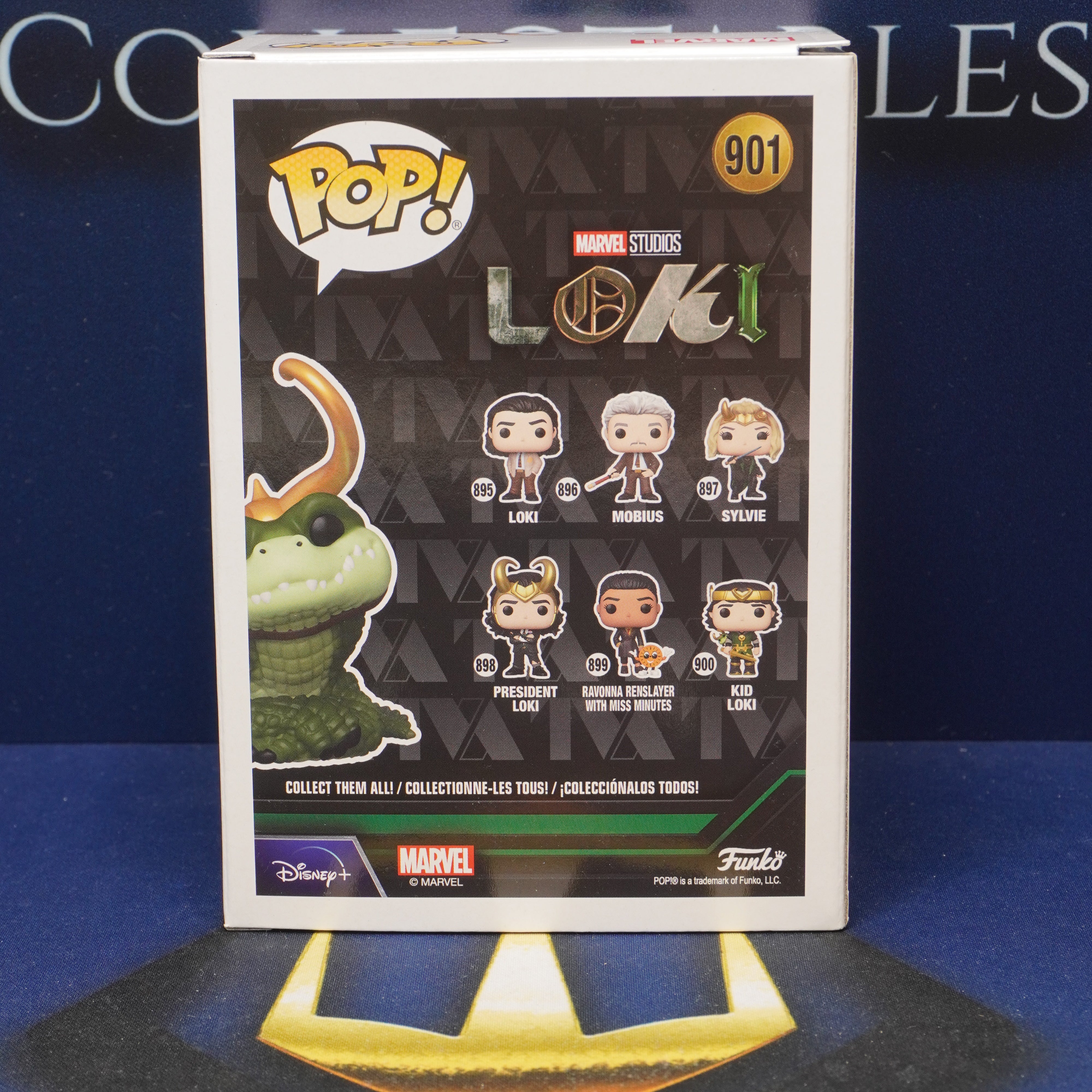FUNKO POP - Marvel Studios - Alligator Loki #901 - Special Edition