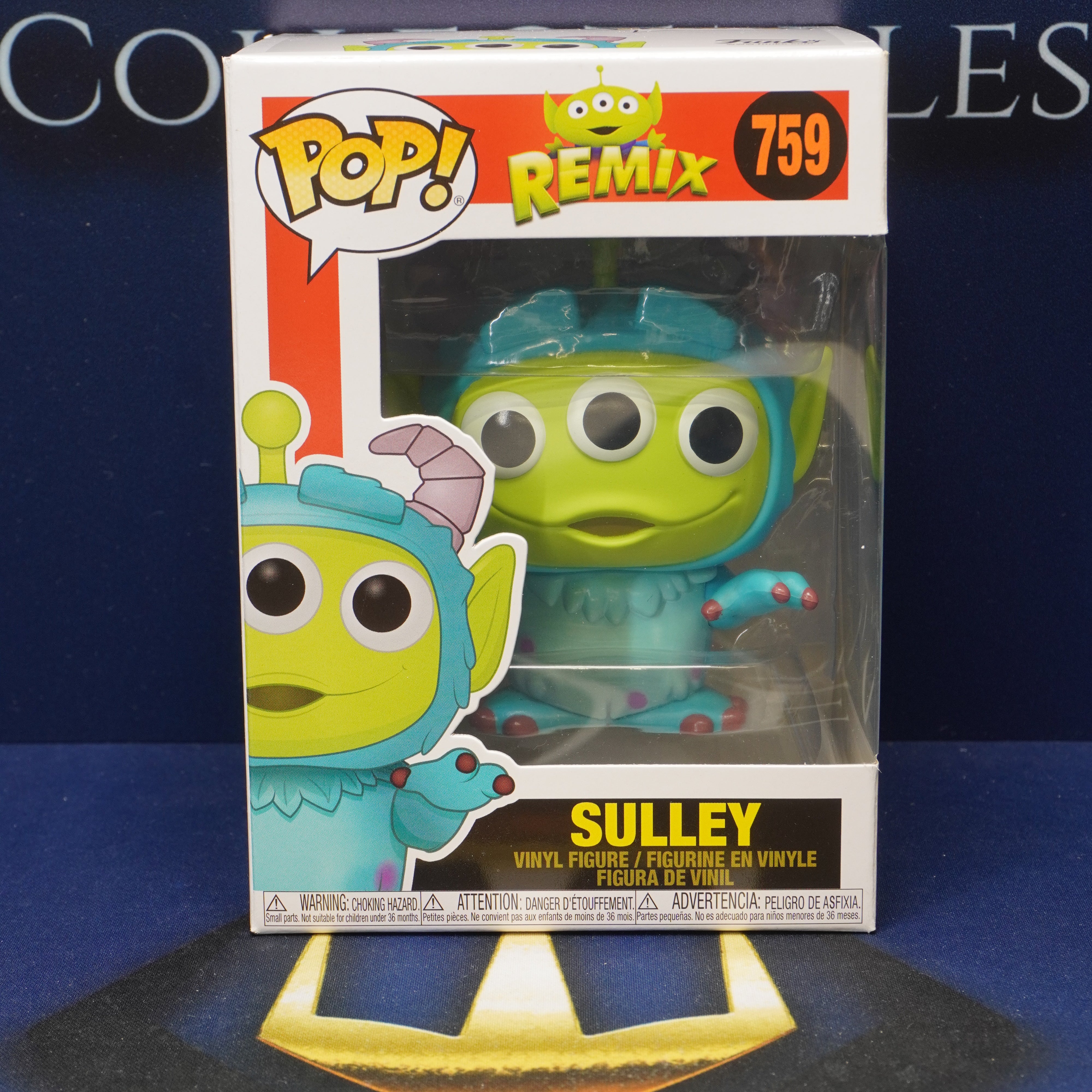 FUNKO POP Remix Sulley #759