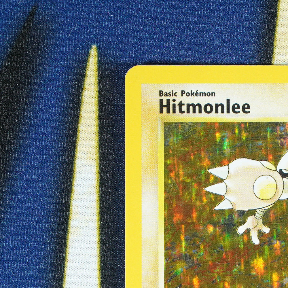 Hitmonlee FOSSIL Holo Rare 7/62 [LP]