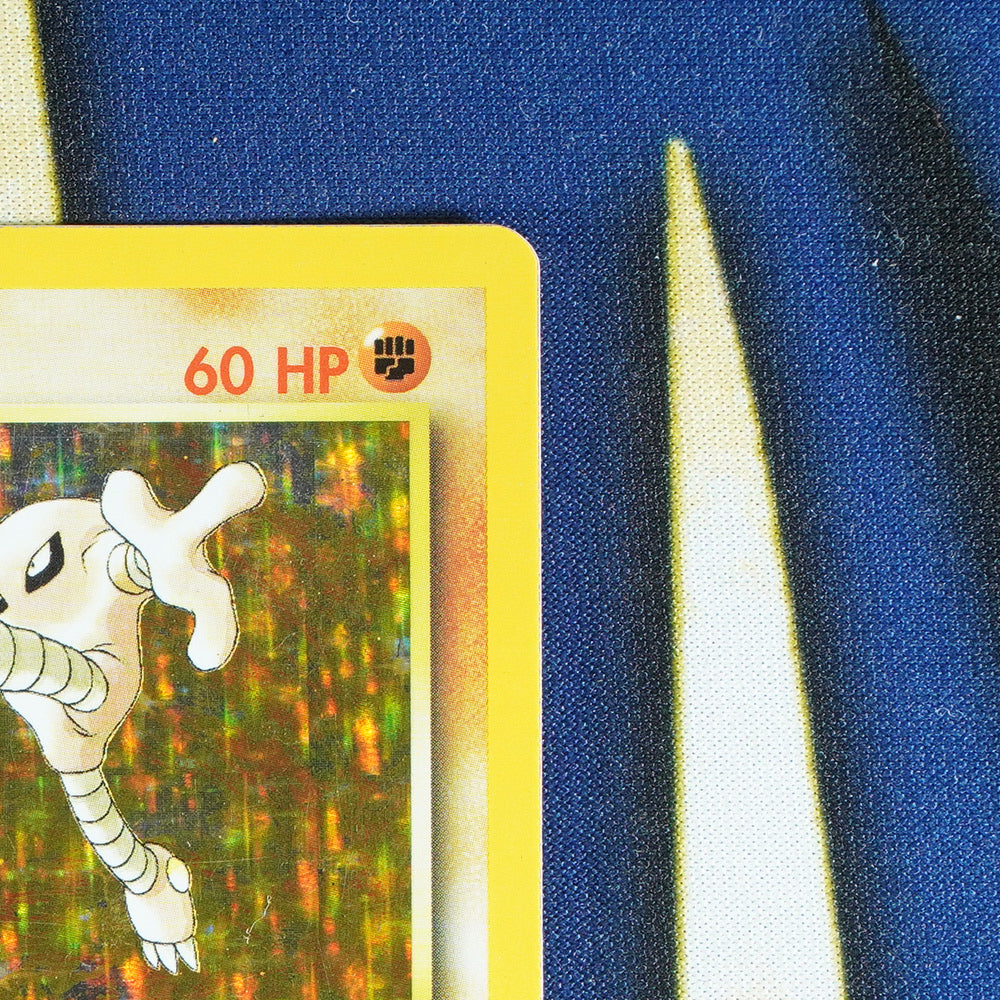 Hitmonlee FOSSIL Holo Rare 7/62 [LP]