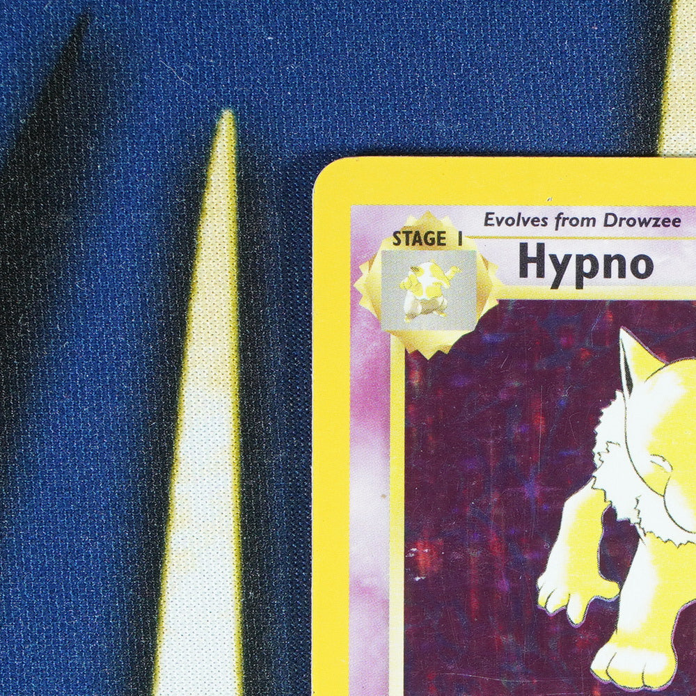Hypno FOSSIL Holo Rare 8/62 [MP]
