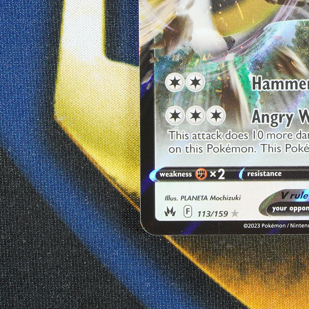 Regigigas CROWN ZENITH Holo Ultra Rare 113/159 [M]