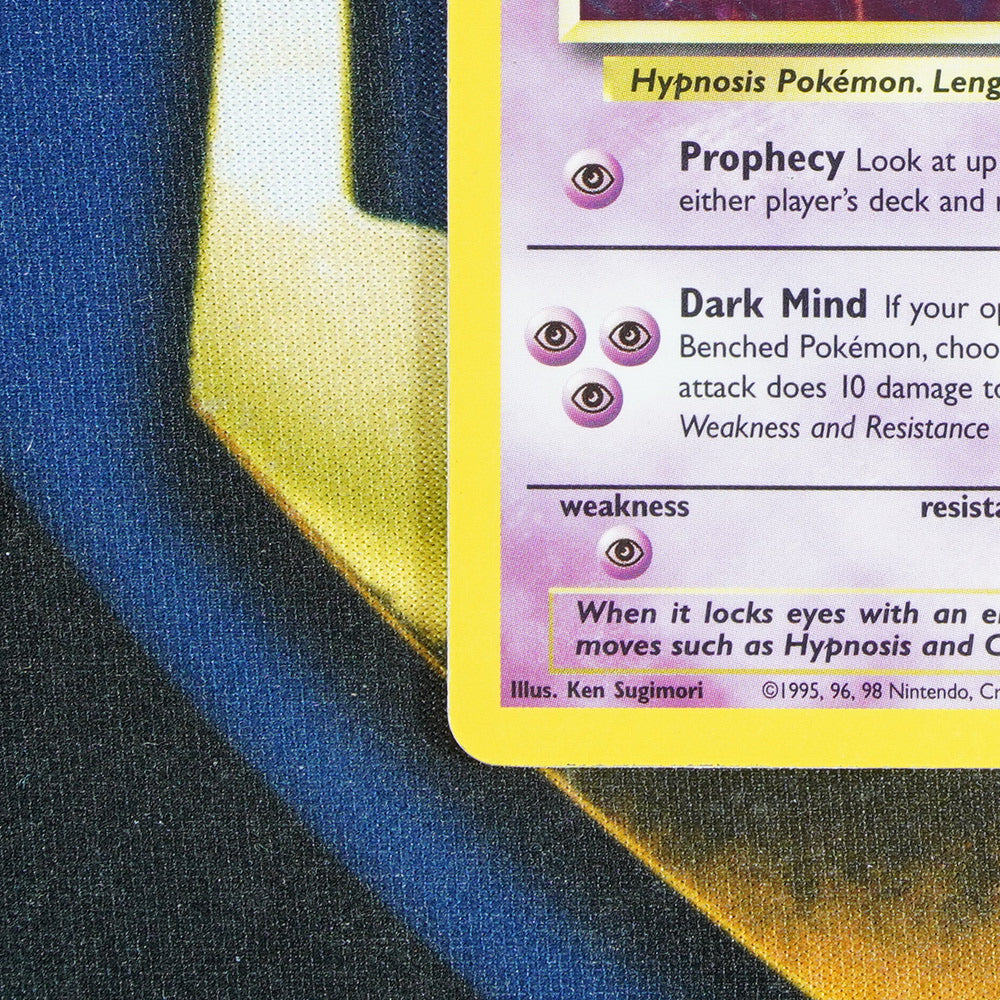 Hypno FOSSIL Holo Rare 8/62 [MP]