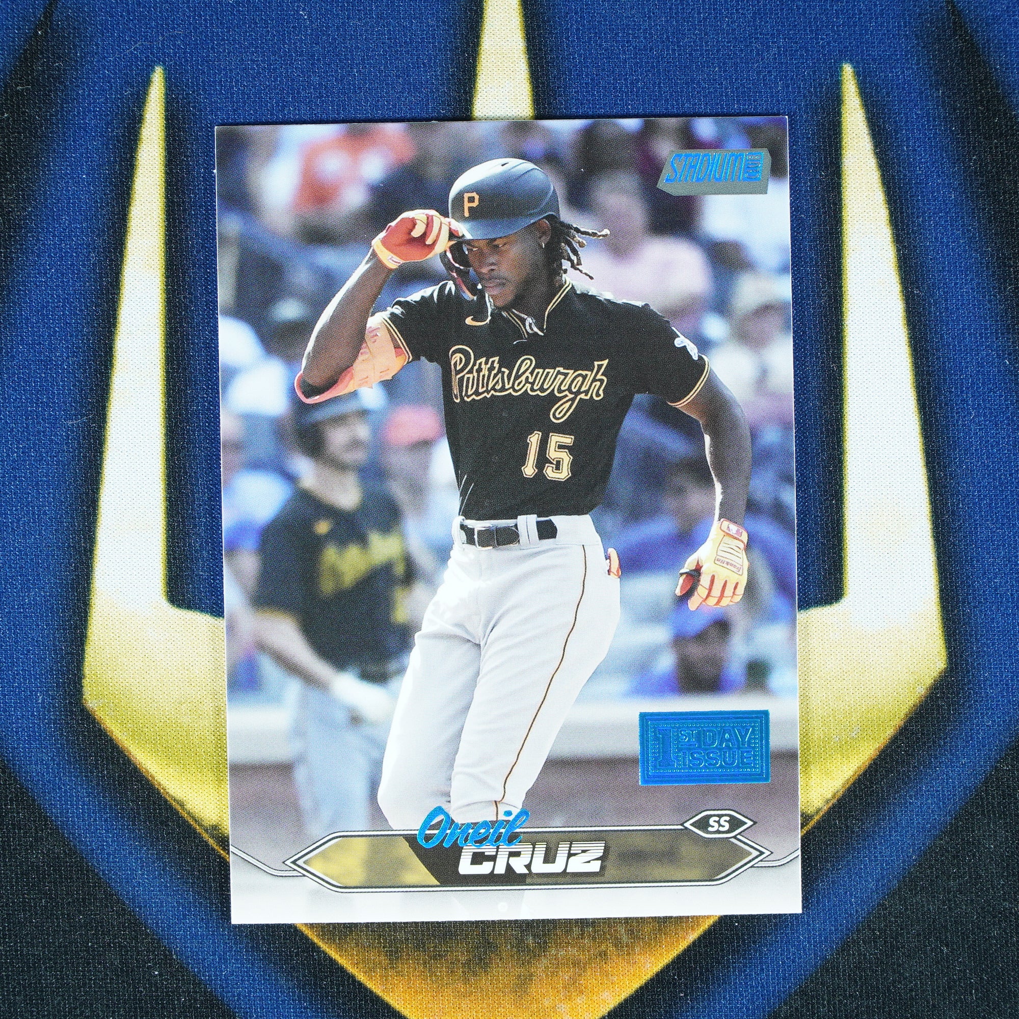 Oneil Cruz 2024 Topps Stadium Club 1st Day Issue