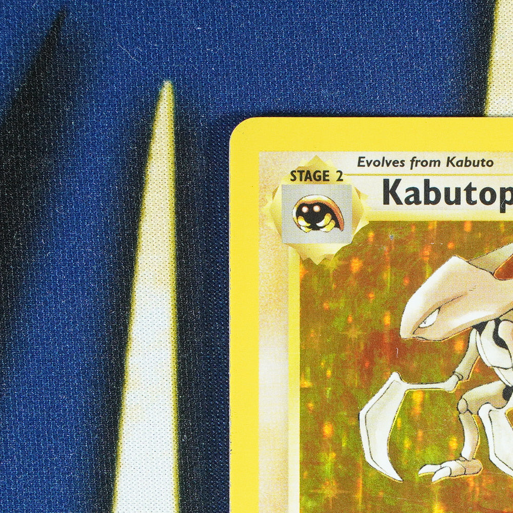 Kabutops FOSSIL Holo Rare 9/62 [LP]