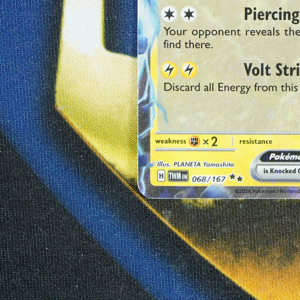 Luxray EX TWILIGHT MASQUERADE Double Rare 68/167 [M]