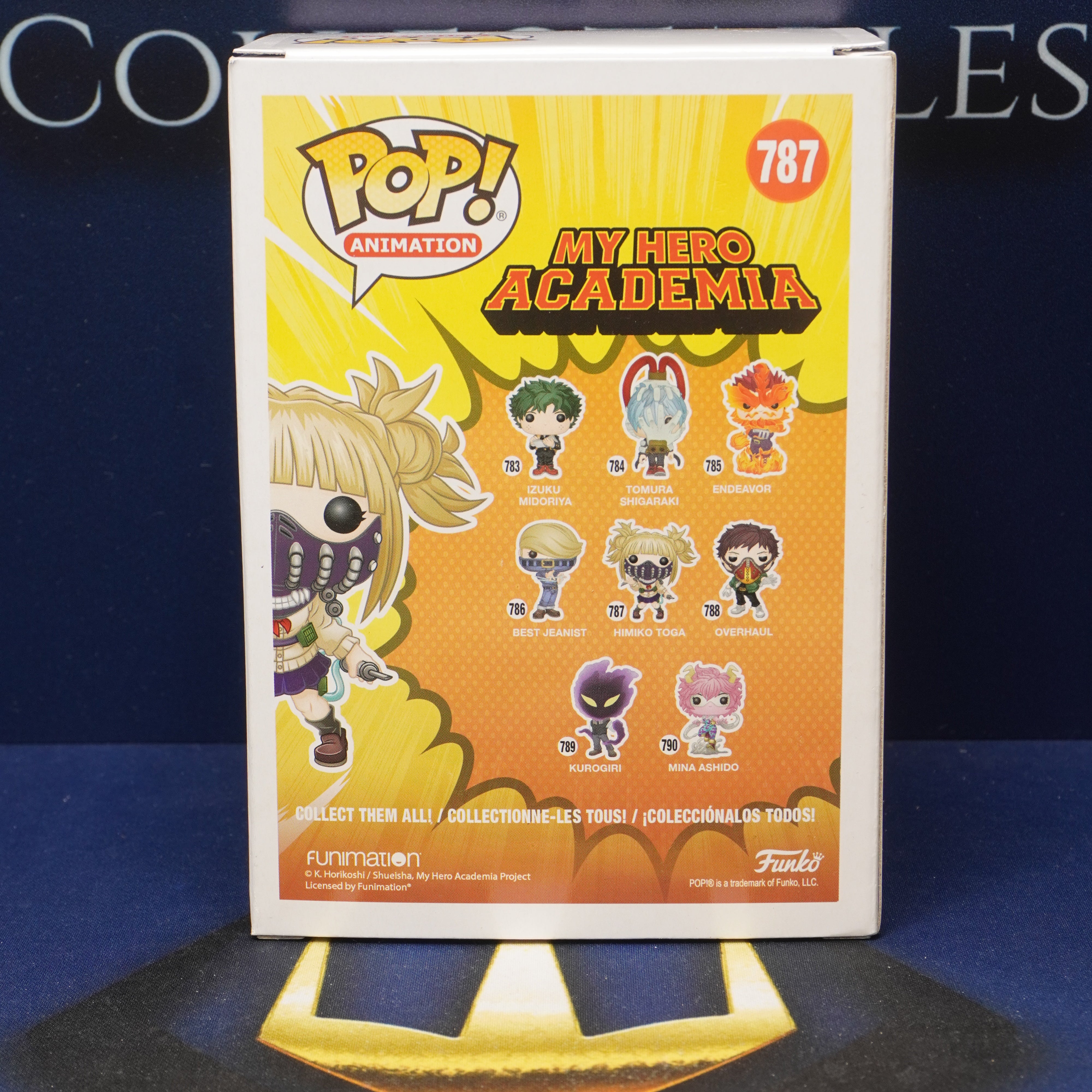 FUNKO POP My Hero Academia Vinyl - Himiko Toga #787