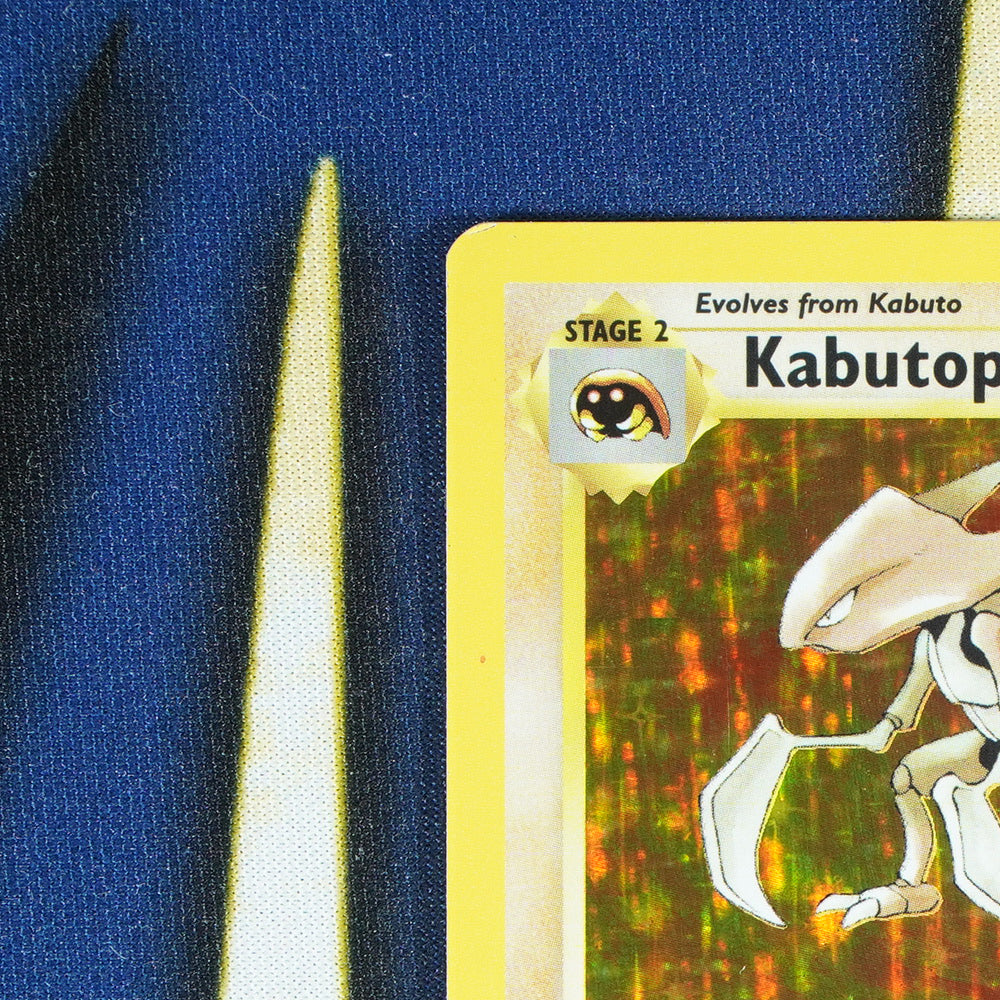 Kabutops FOSSIL Holo Rare 9/62 [LP]