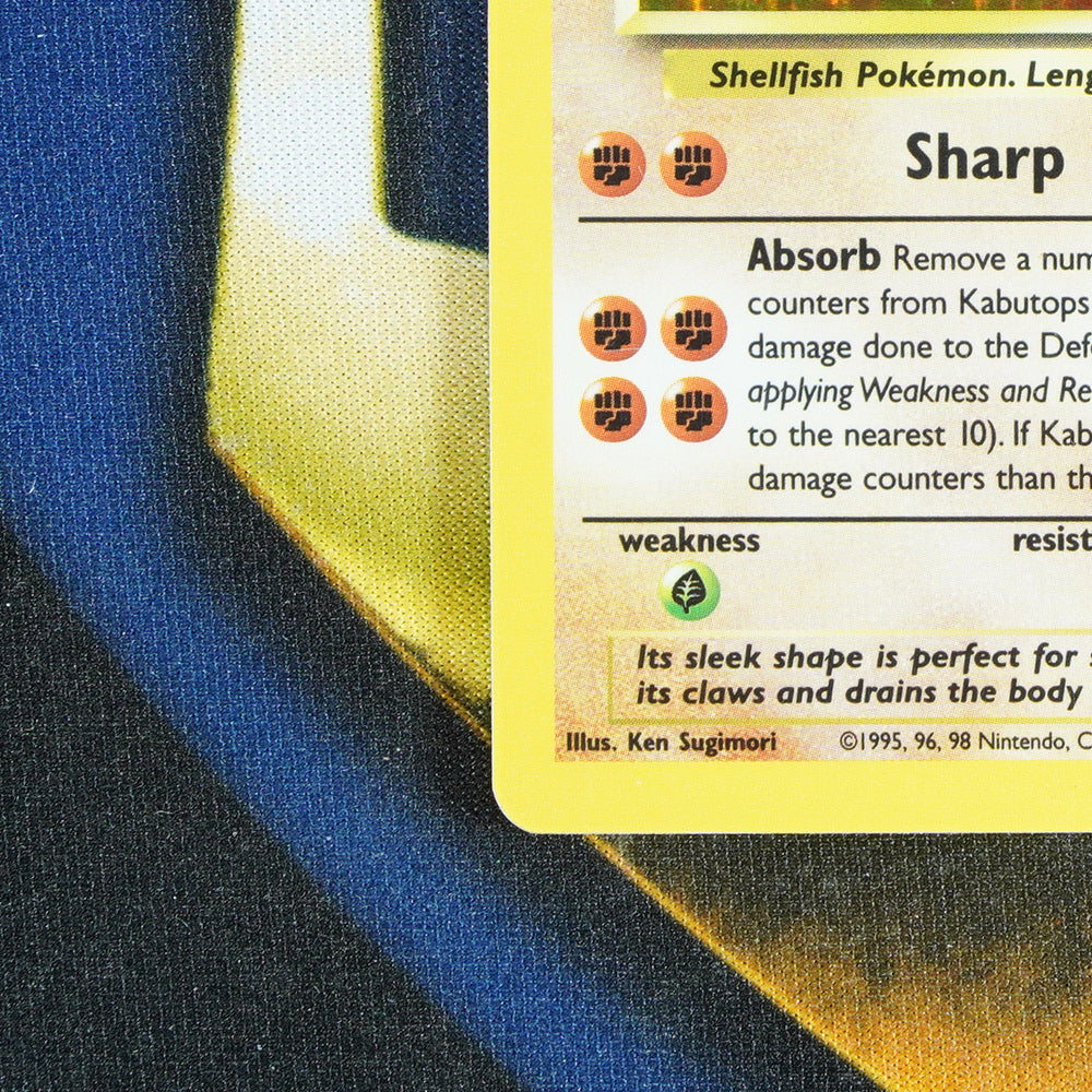 Kabutops FOSSIL Holo Rare 9/62 [LP]