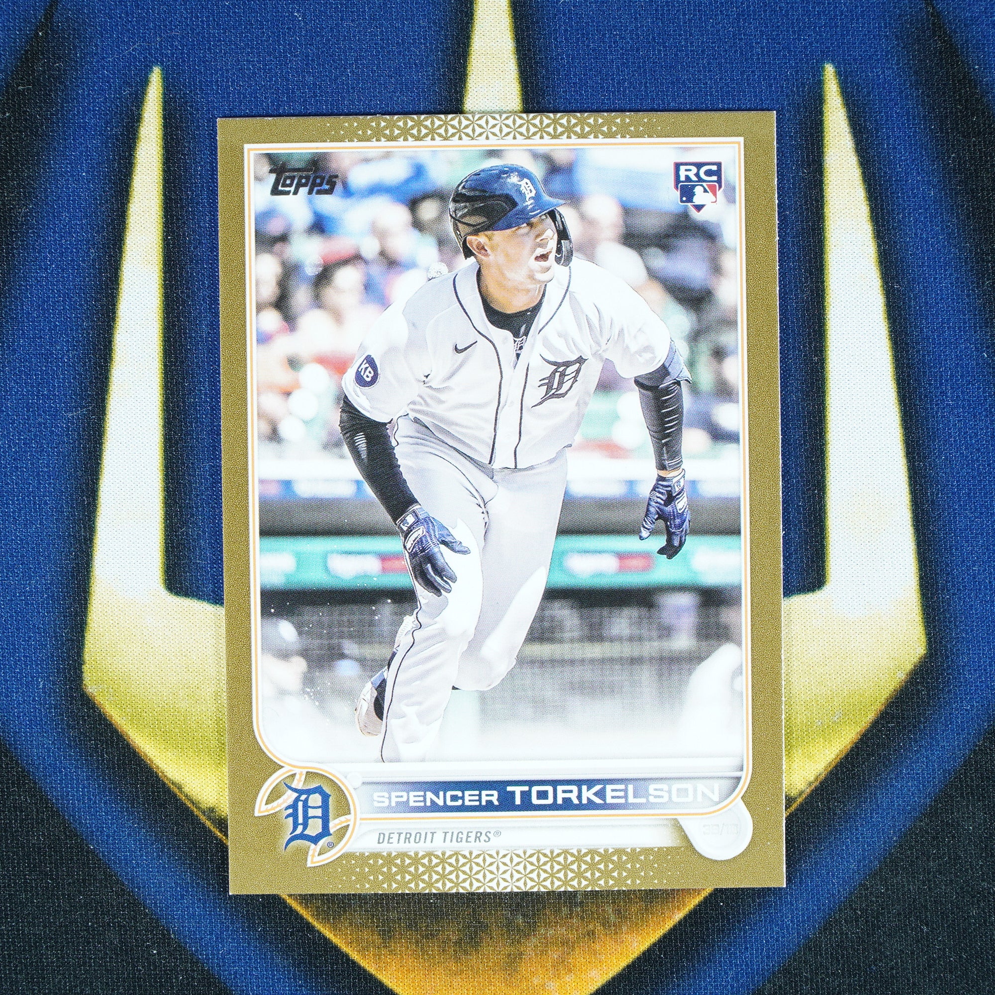 Spencer Torkelson 2022 Topps Update Gold /2022 RC