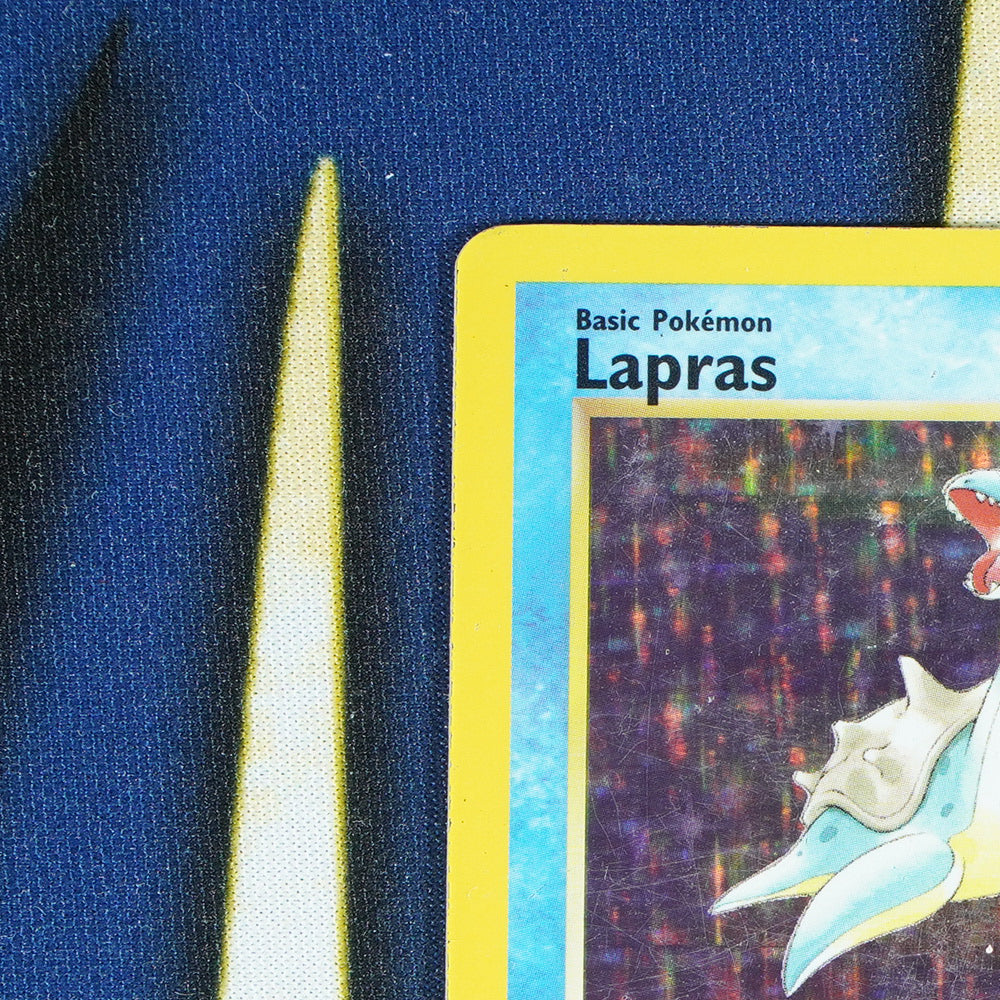 Lapras FOSSIL Holo Rare 10/62 [MP]