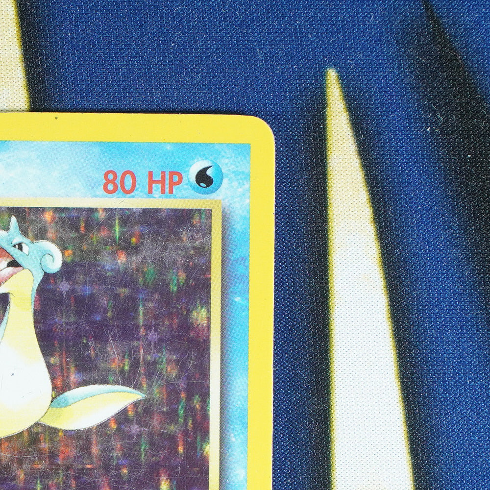 Lapras FOSSIL Holo Rare 10/62 [MP]