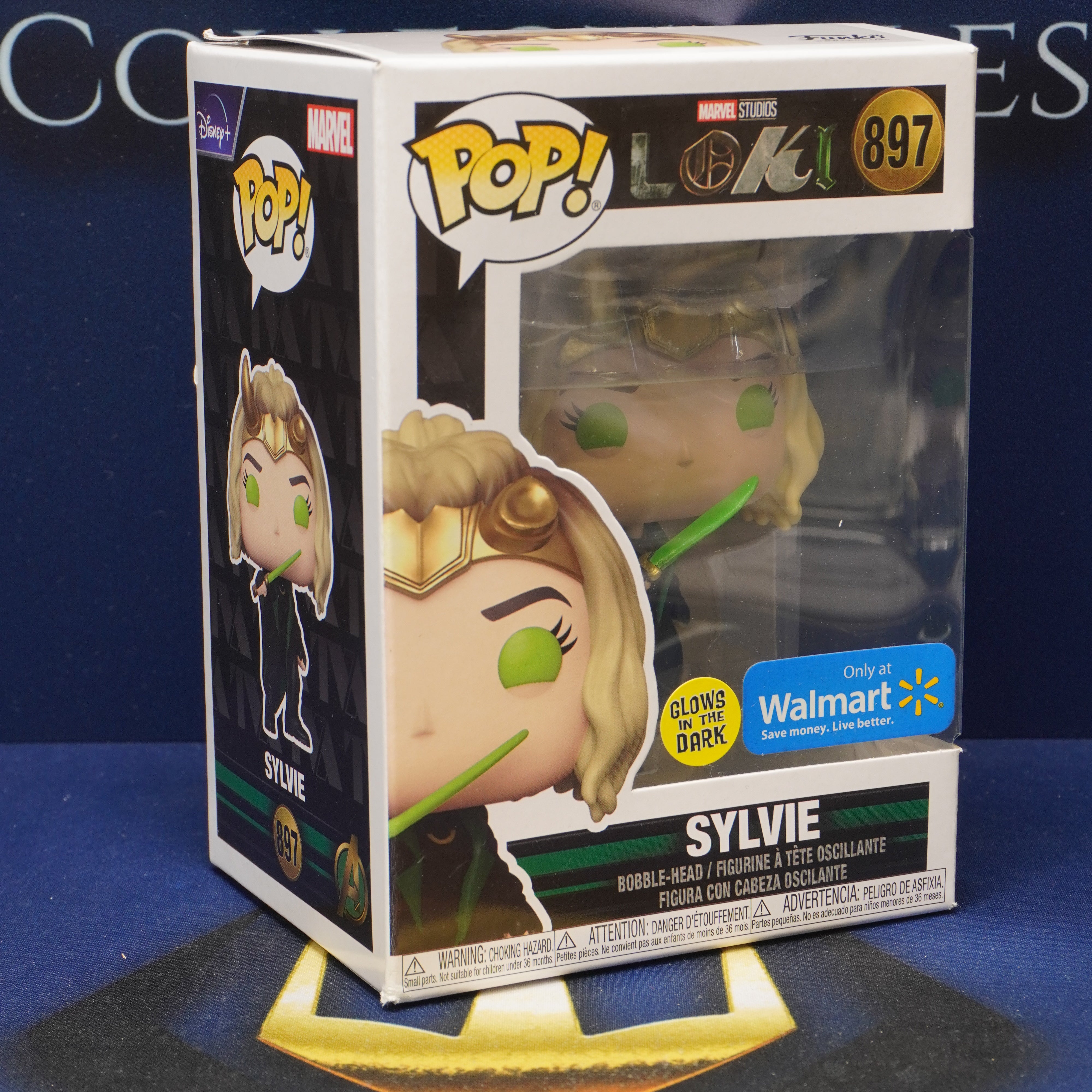 FUNKO POP Marvel Studios Sylvie #897 - Glow In The Dark