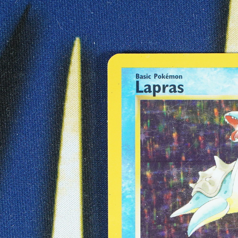 Lapras FOSSIL Holo Rare 10/62 [MP]