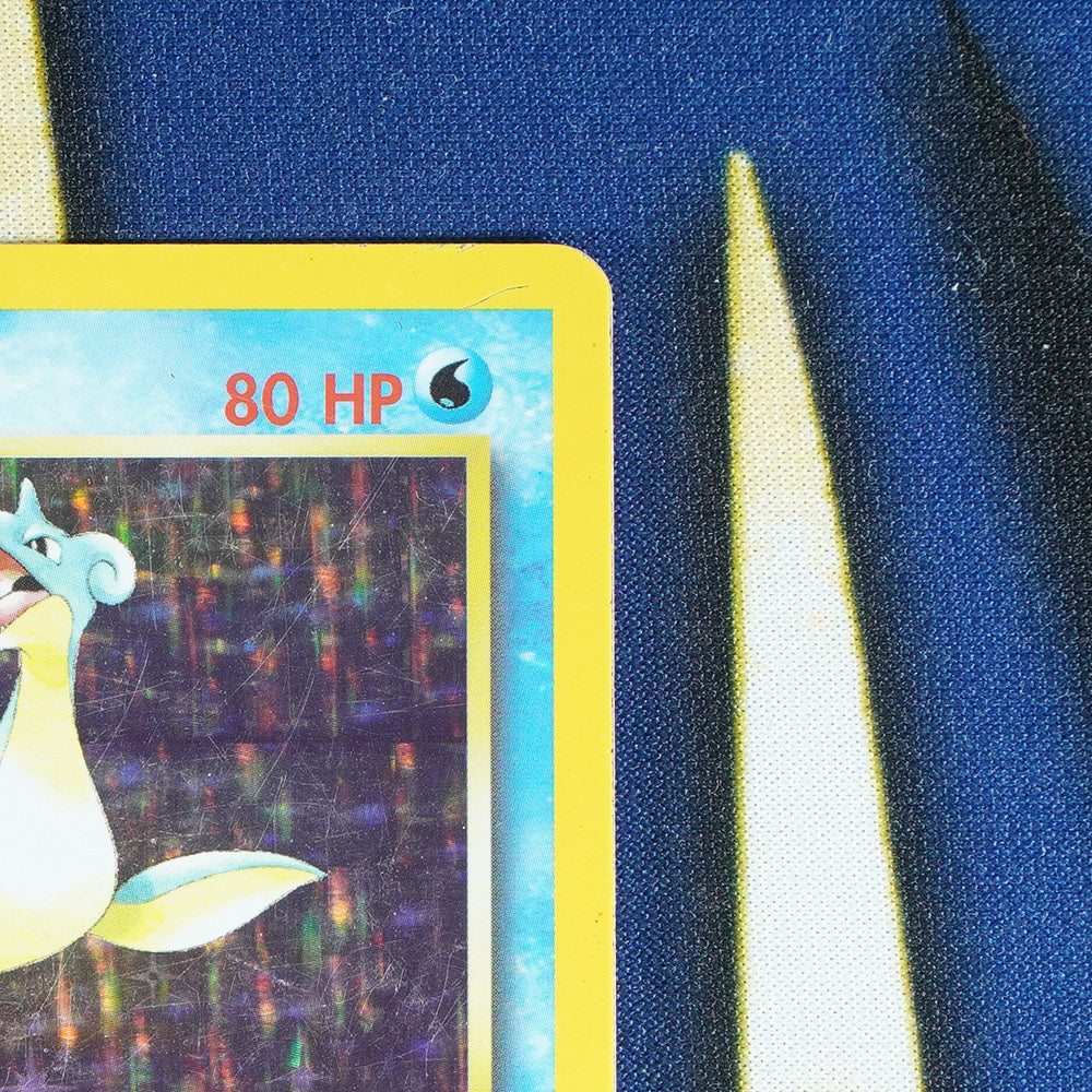Lapras FOSSIL Holo Rare 10/62 [MP]