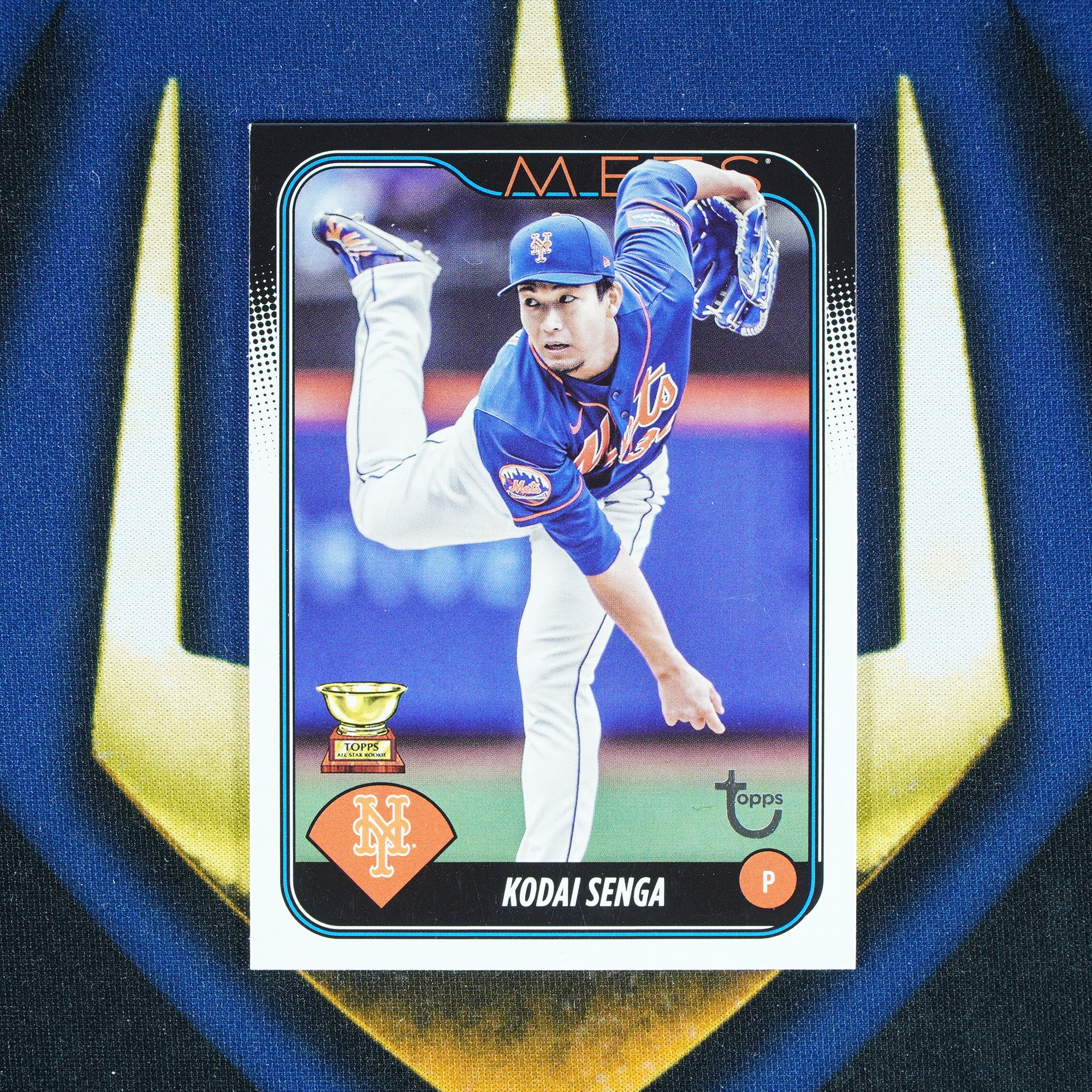 Kodai Senga 2024 Topps Series 1 Vintage Stock /99