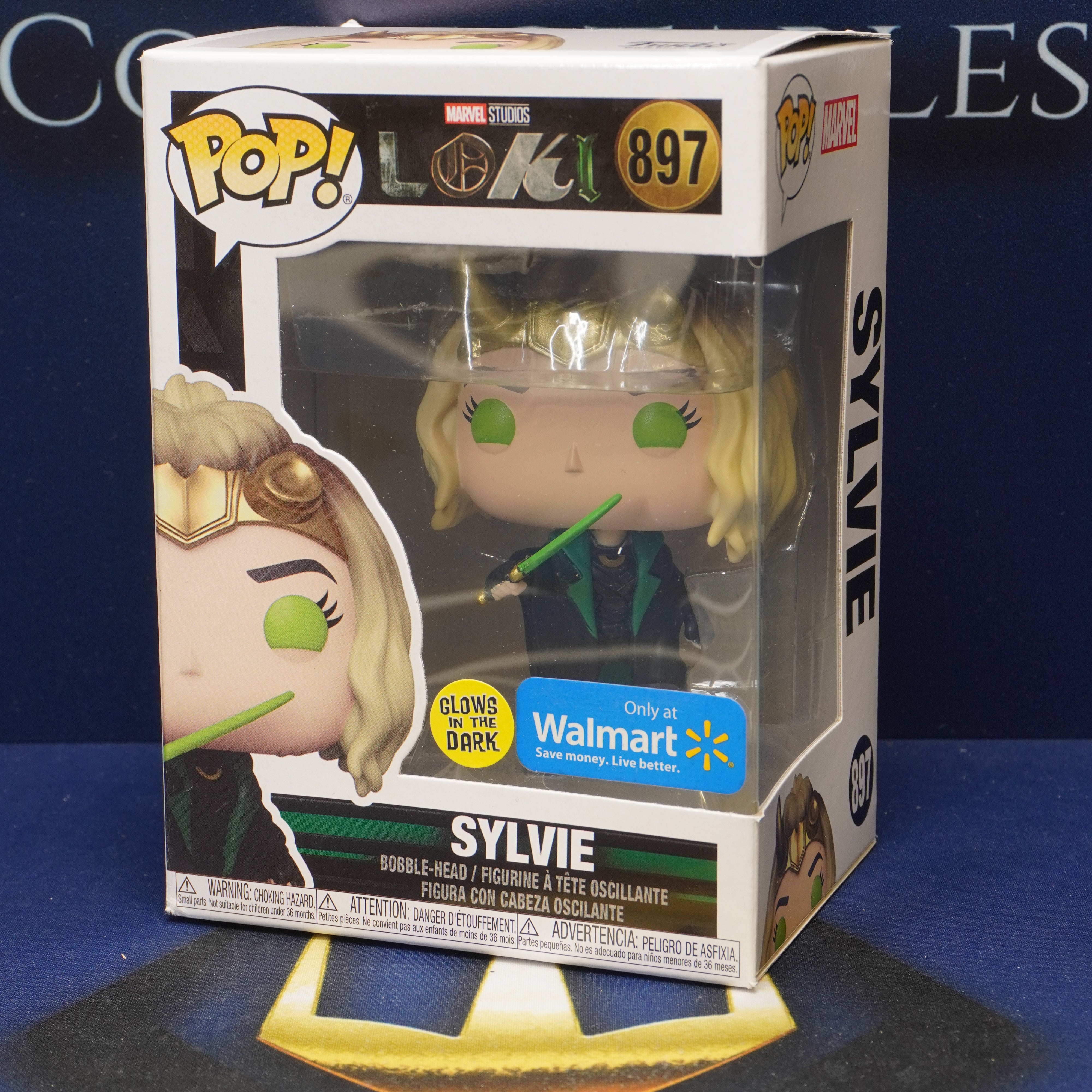 FUNKO POP Marvel Studios Sylvie #897 - Glow In The Dark