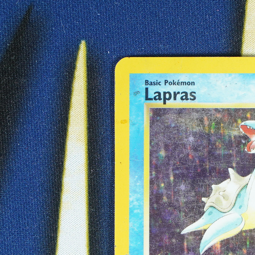 Lapras FOSSIL Holo Rare 10/62 [HP]