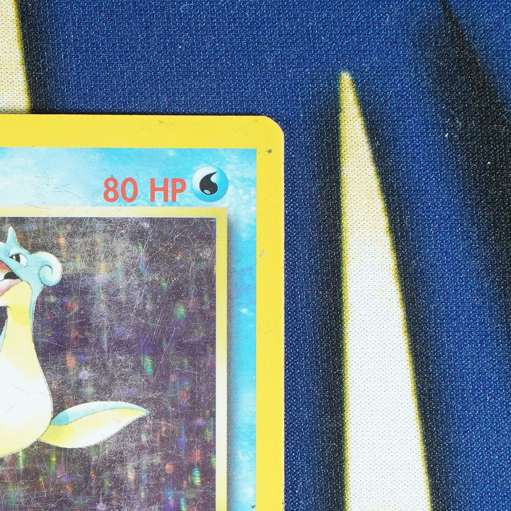 Lapras FOSSIL Holo Rare 10/62 [HP]