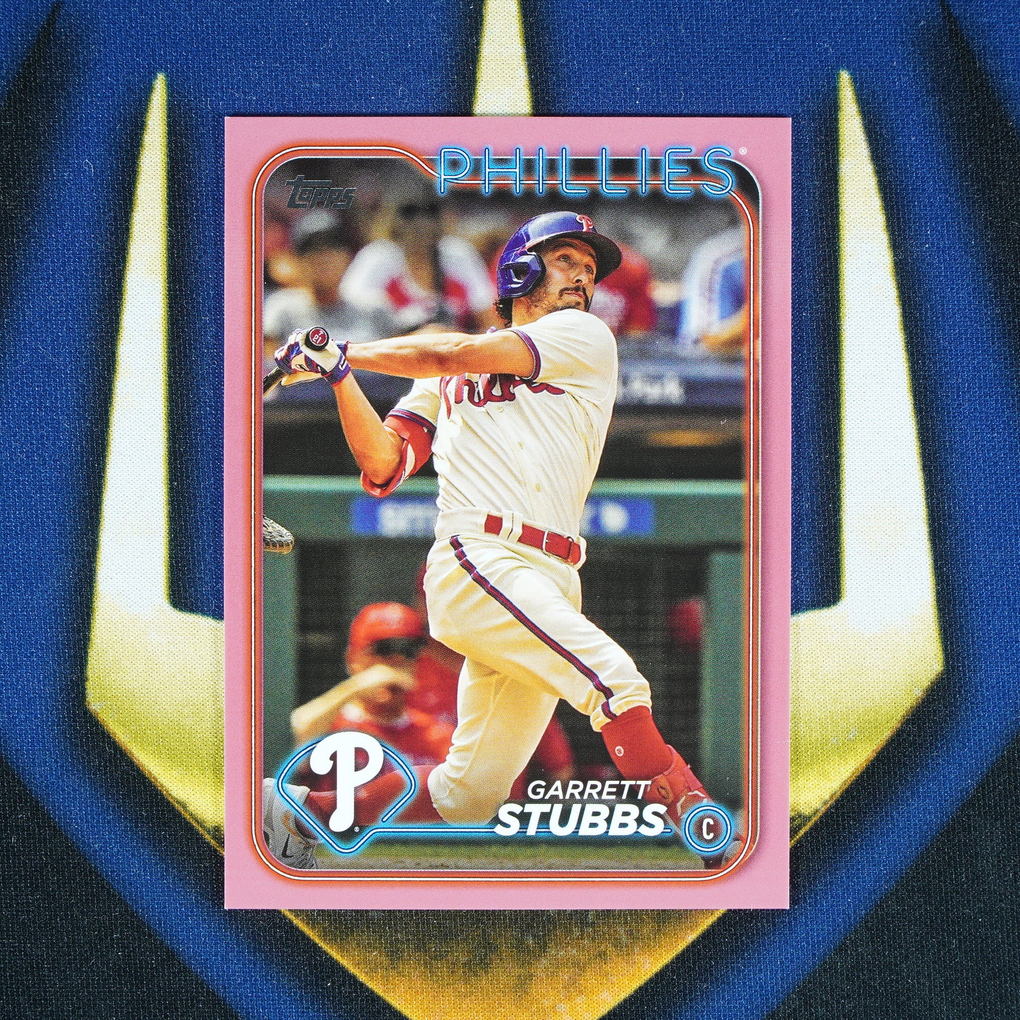 Garrett Stubbs 2024 Topps Series 2 Mother's Day Pink /50