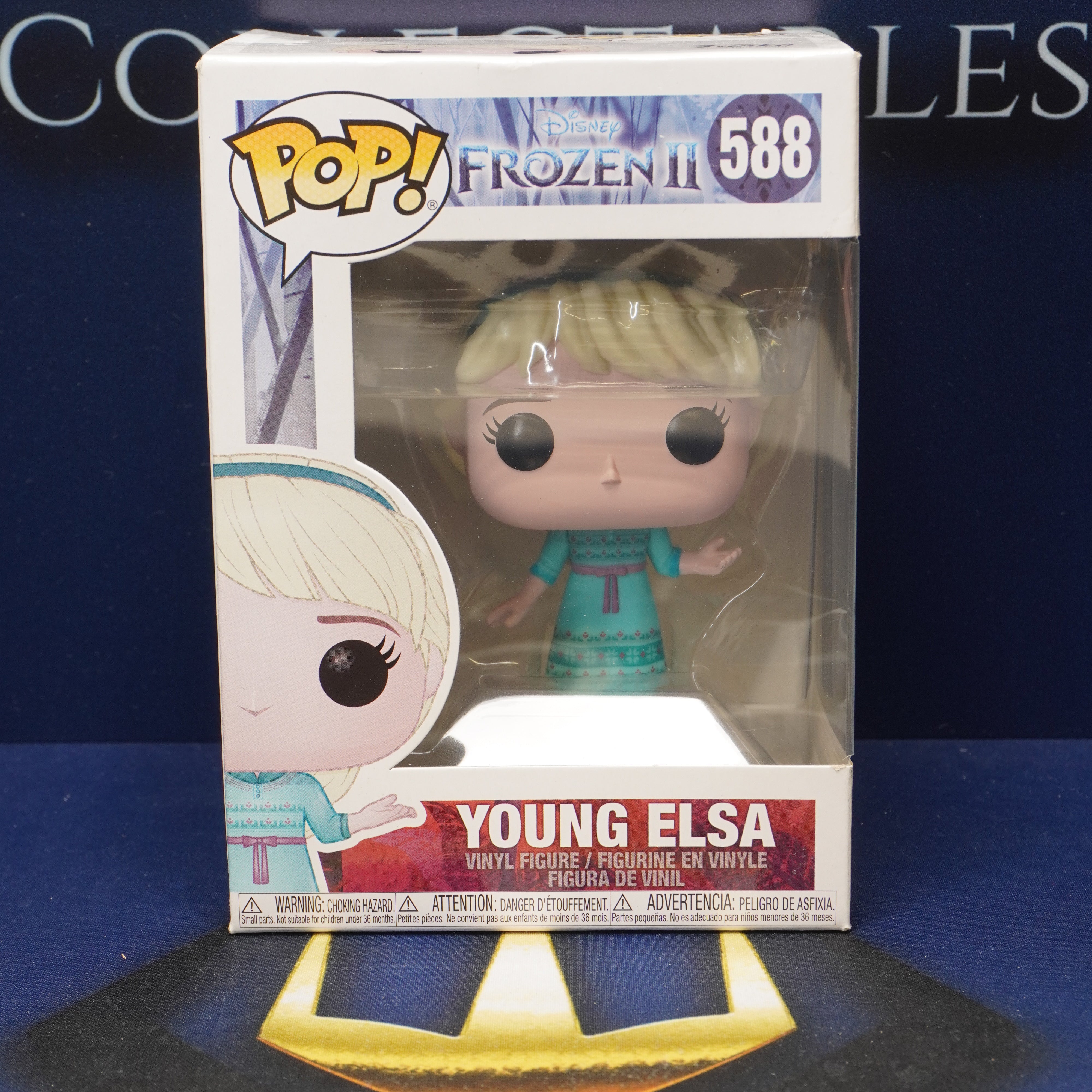 FUNKO POP Disney Frozen 2 Young Elsa #588