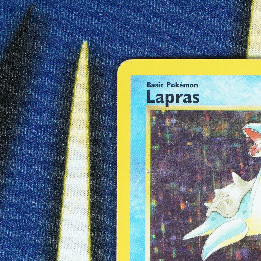 Lapras FOSSIL Holo Rare 10/62 [HP]