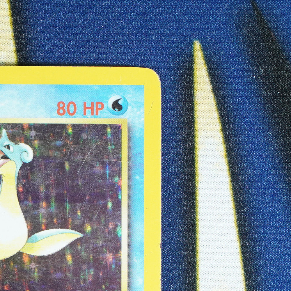 Lapras FOSSIL Holo Rare 10/62 [HP]