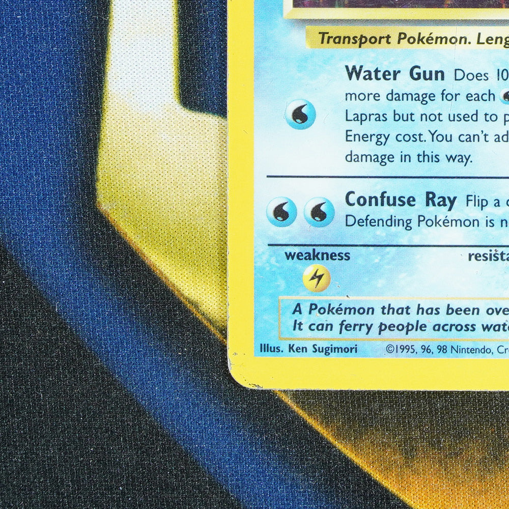 Lapras FOSSIL Holo Rare 10/62 [HP]
