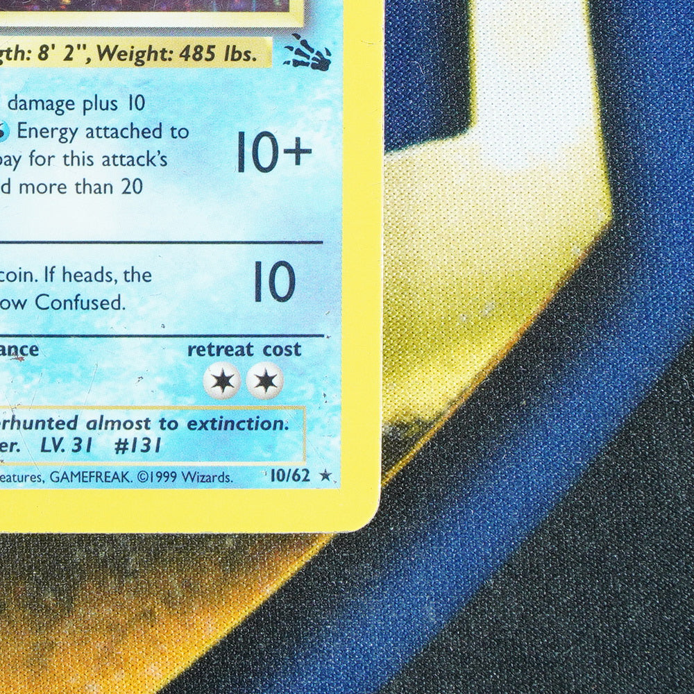 Lapras FOSSIL Holo Rare 10/62 [HP]
