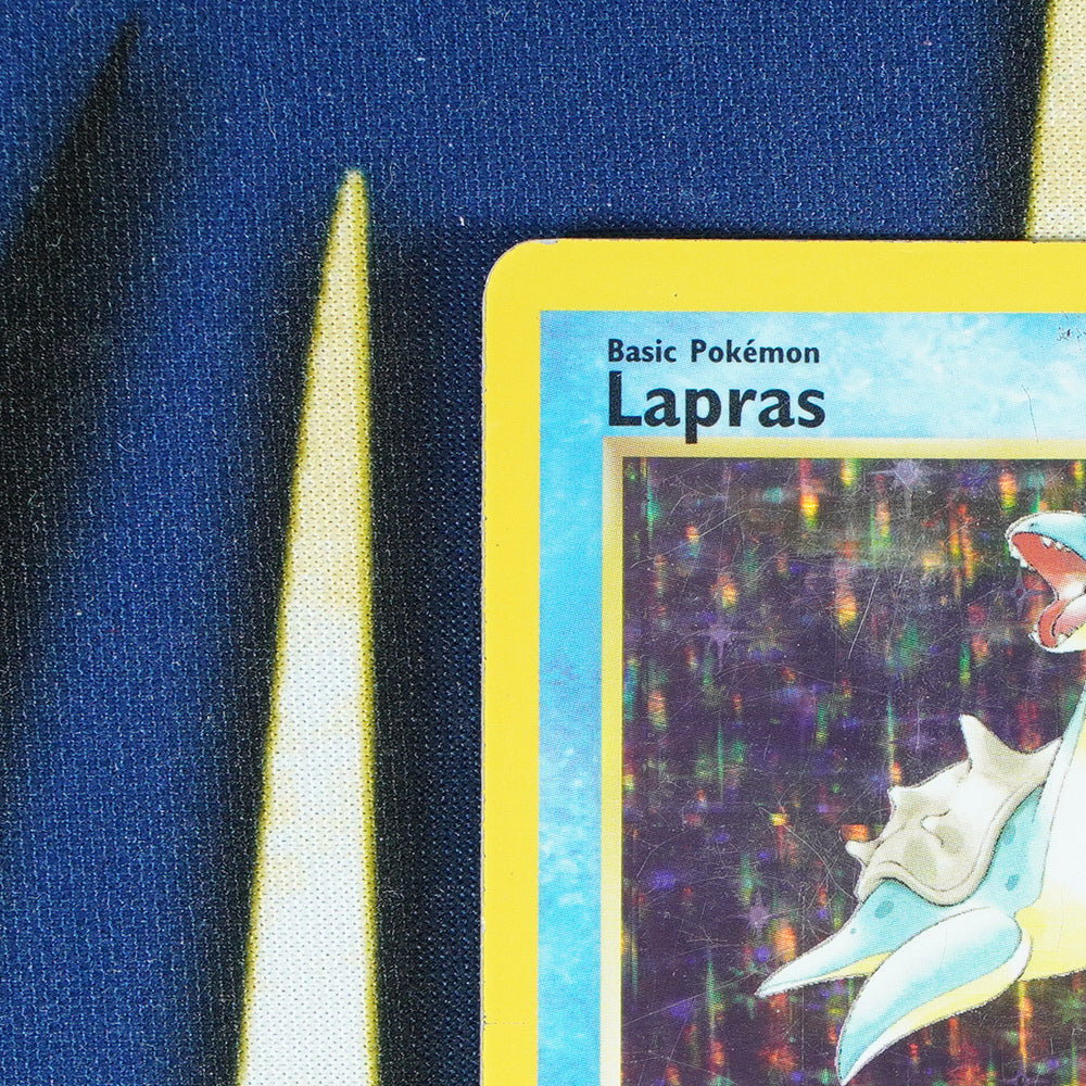 Lapras FOSSIL Holo Rare 10/62 [MP]