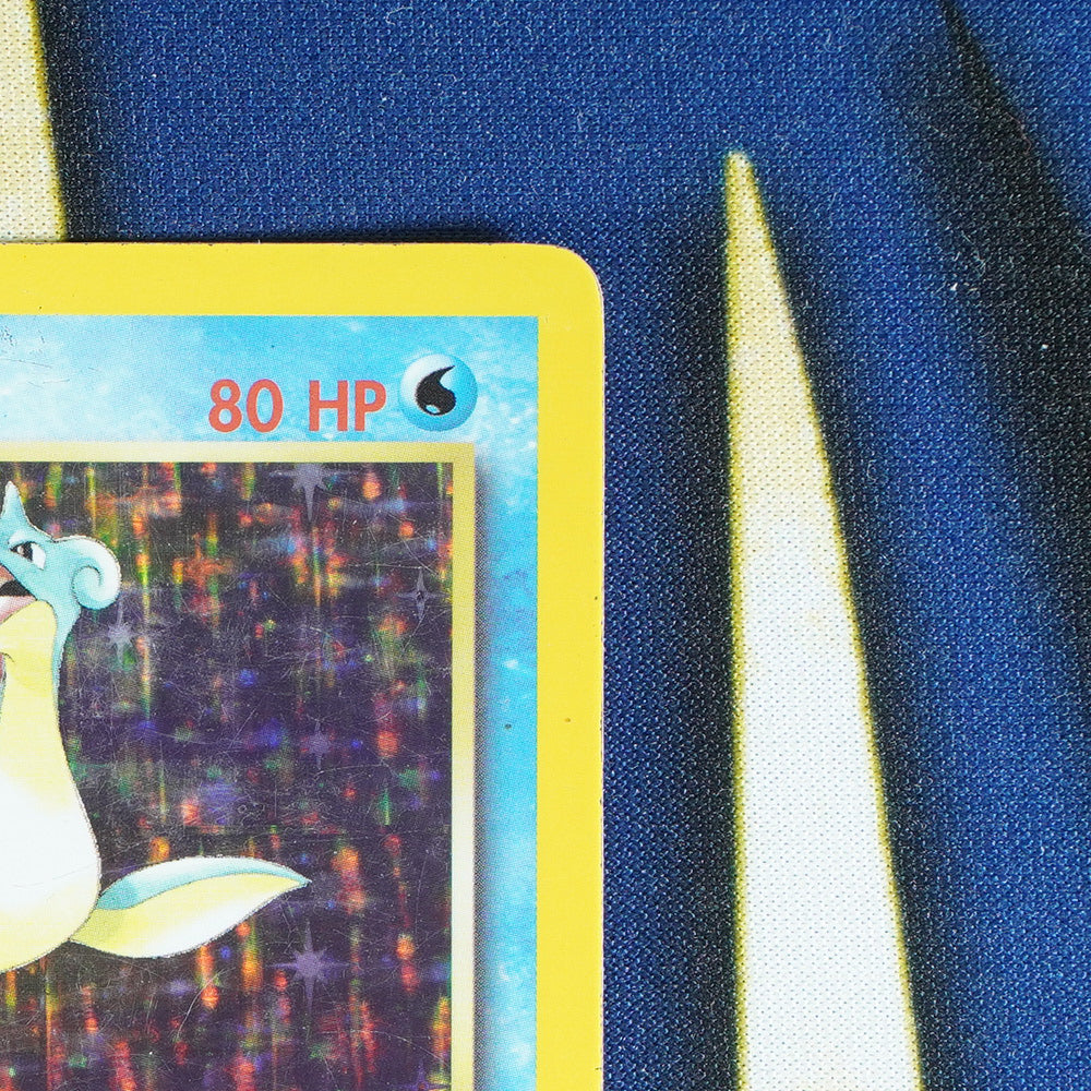 Lapras FOSSIL Holo Rare 10/62 [MP]