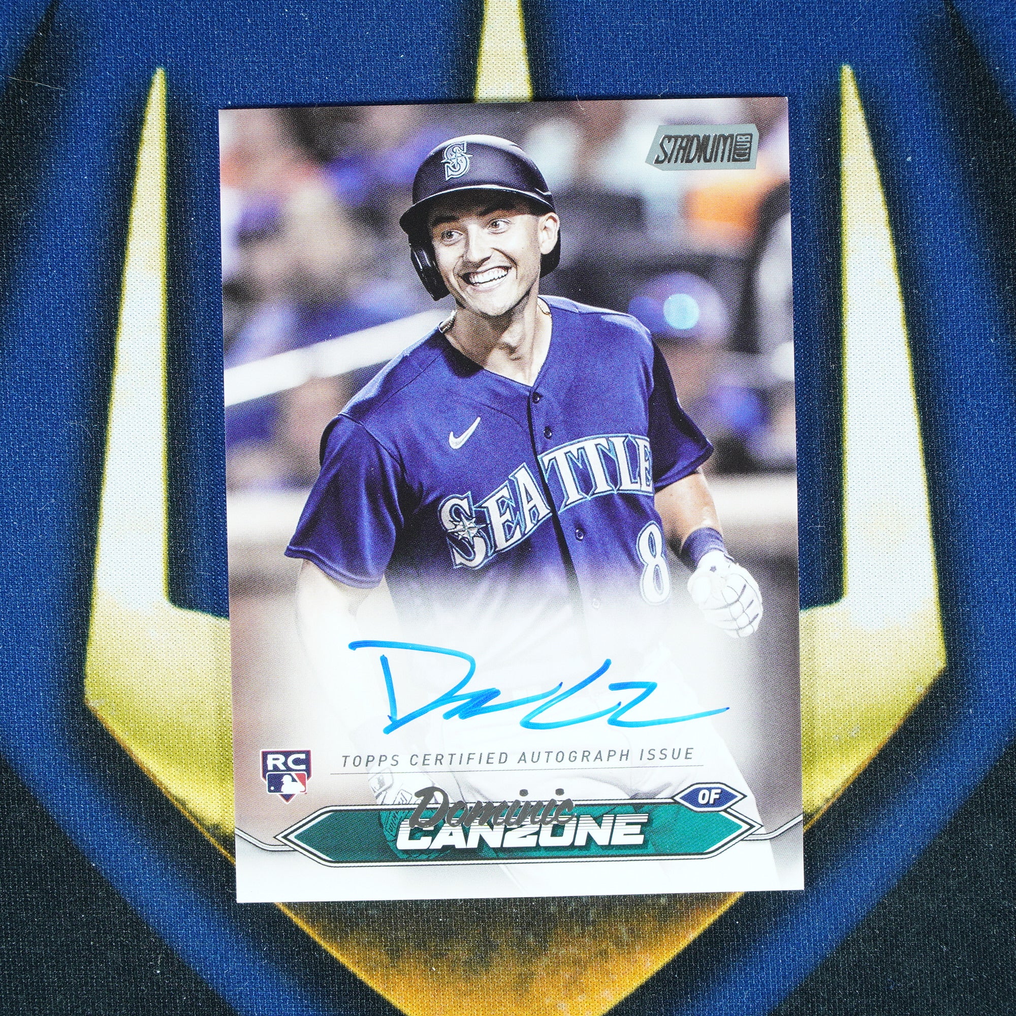 Dominic Canzone 2024 Topps Stadium Club Auto RC