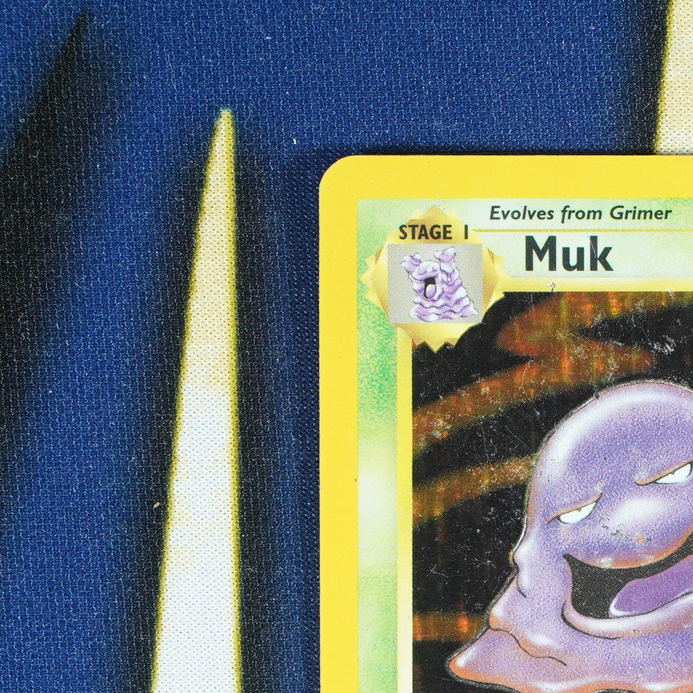 Muk FOSSIL Holo Rare 13/62 [HP]