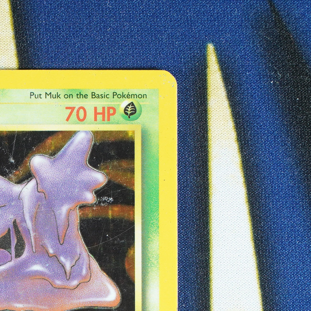 Muk FOSSIL Holo Rare 13/62 [HP]