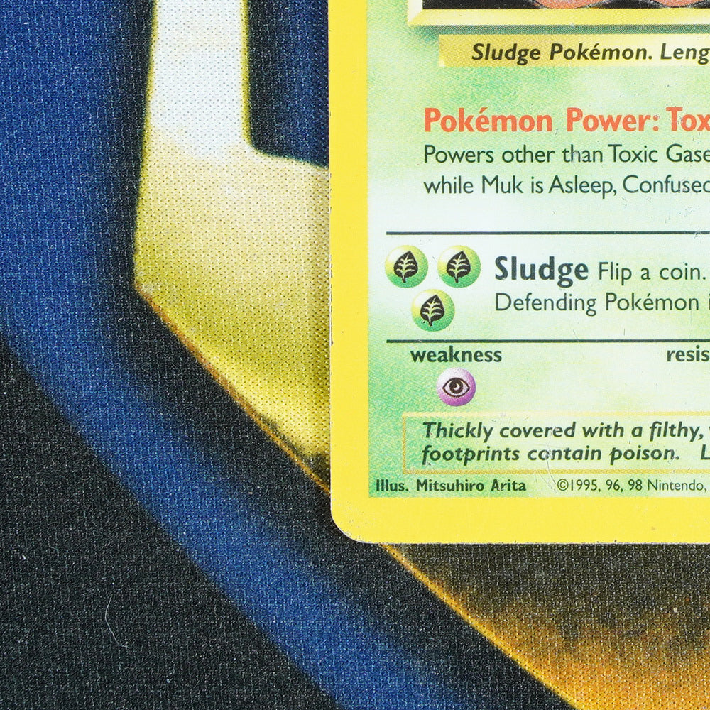 Muk FOSSIL Holo Rare 13/62 [HP]