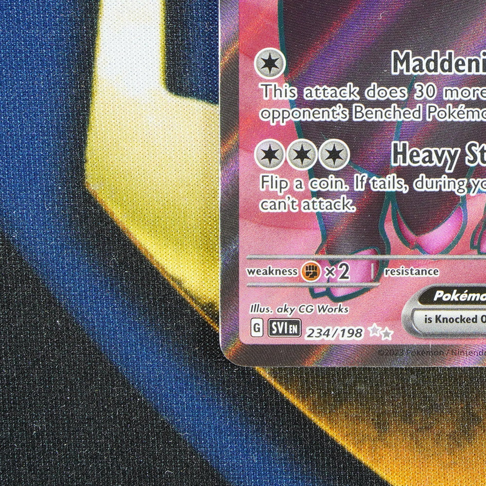 Oinkologne EX SCARLET AND VIOLET Ultra Rare 234/198 [M]