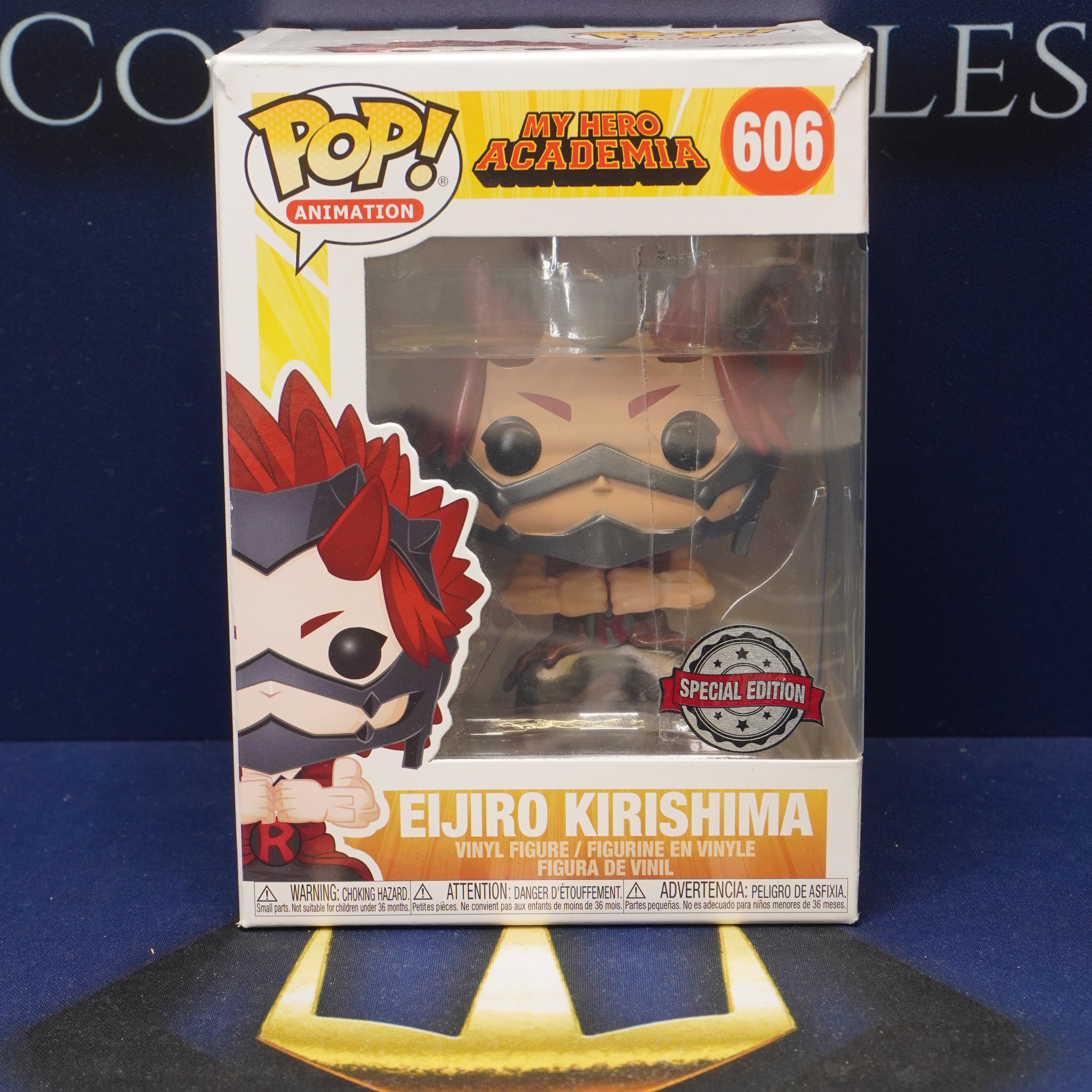 FUNKO POP My Hero Academia - Eijiro Kirishima #606