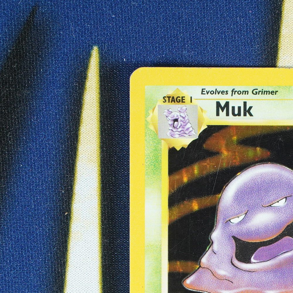 Muk FOSSIL Holo Rare 13/62 [LP]