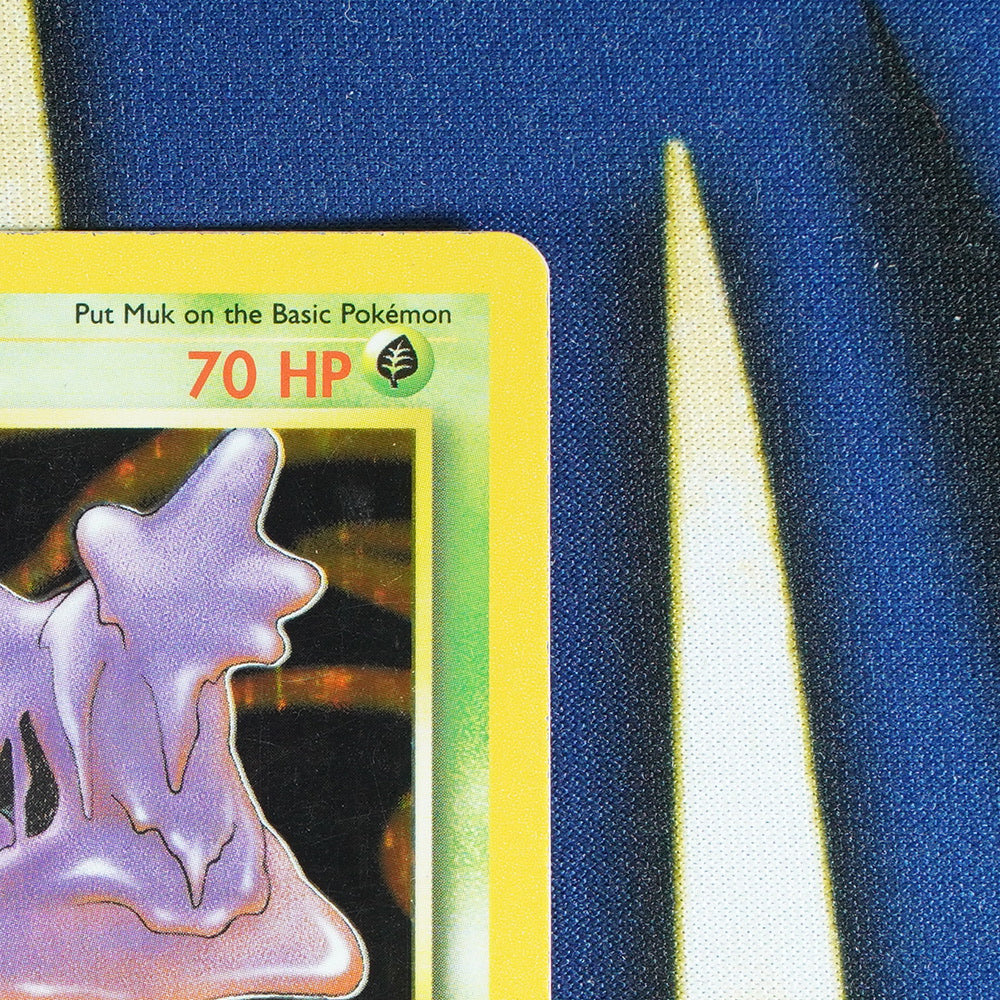 Muk FOSSIL Holo Rare 13/62 [LP]