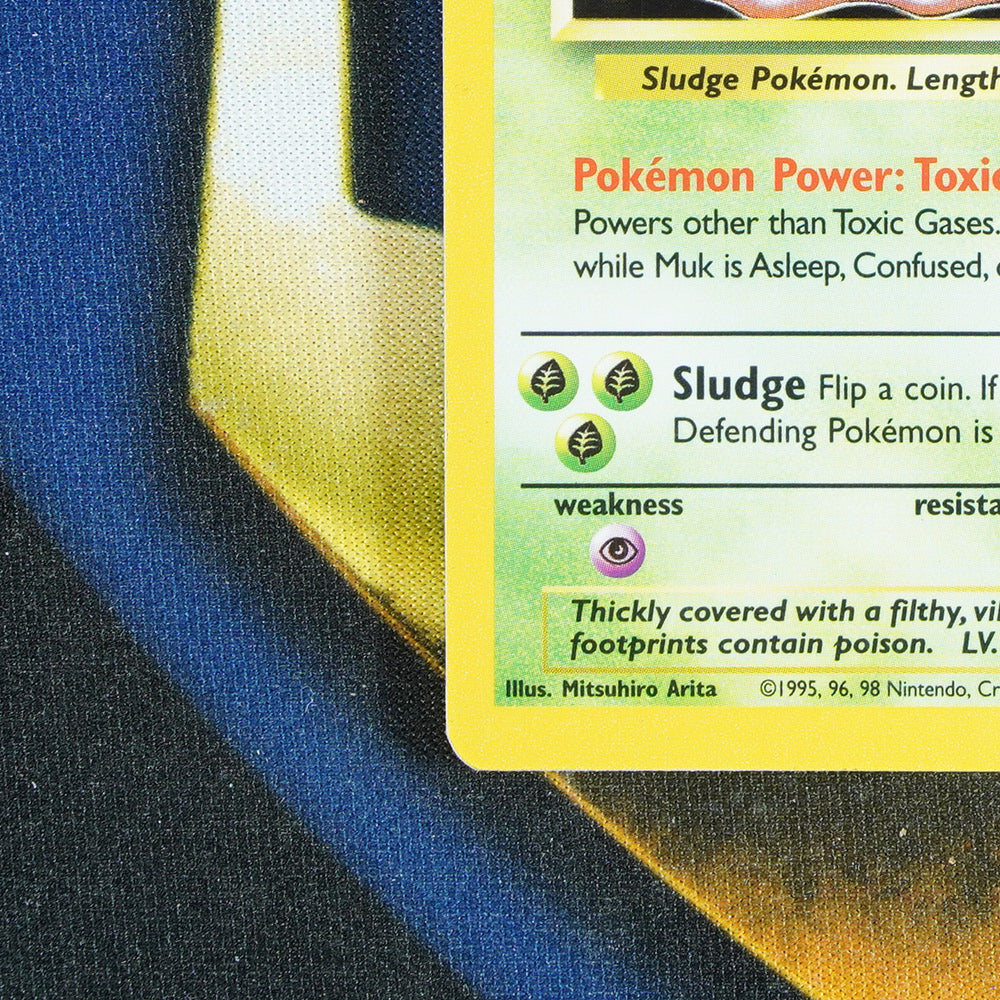 Muk FOSSIL Holo Rare 13/62 [LP]