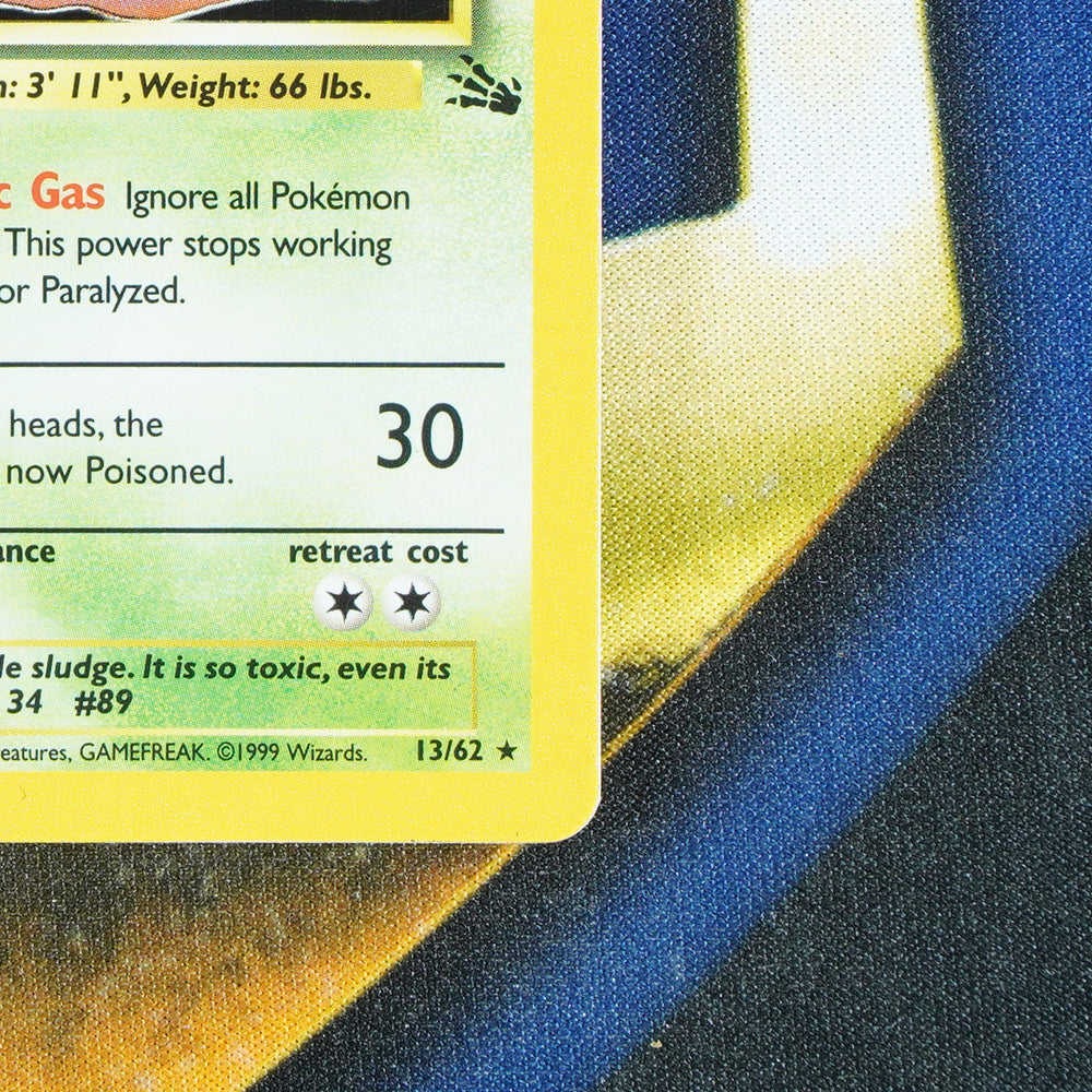 Muk FOSSIL Holo Rare 13/62 [LP]