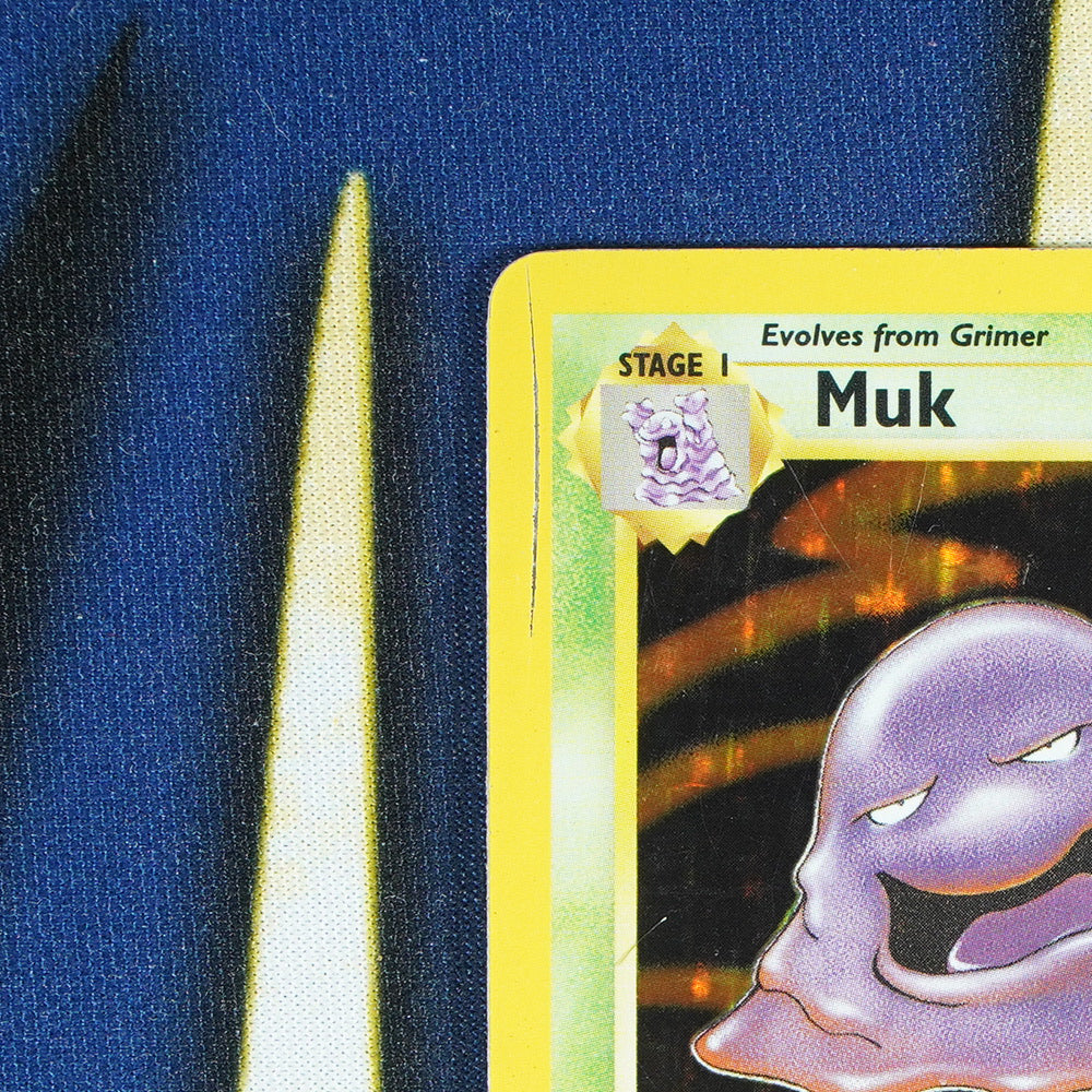 Muk FOSSIL Holo Rare 13/62 [HP]