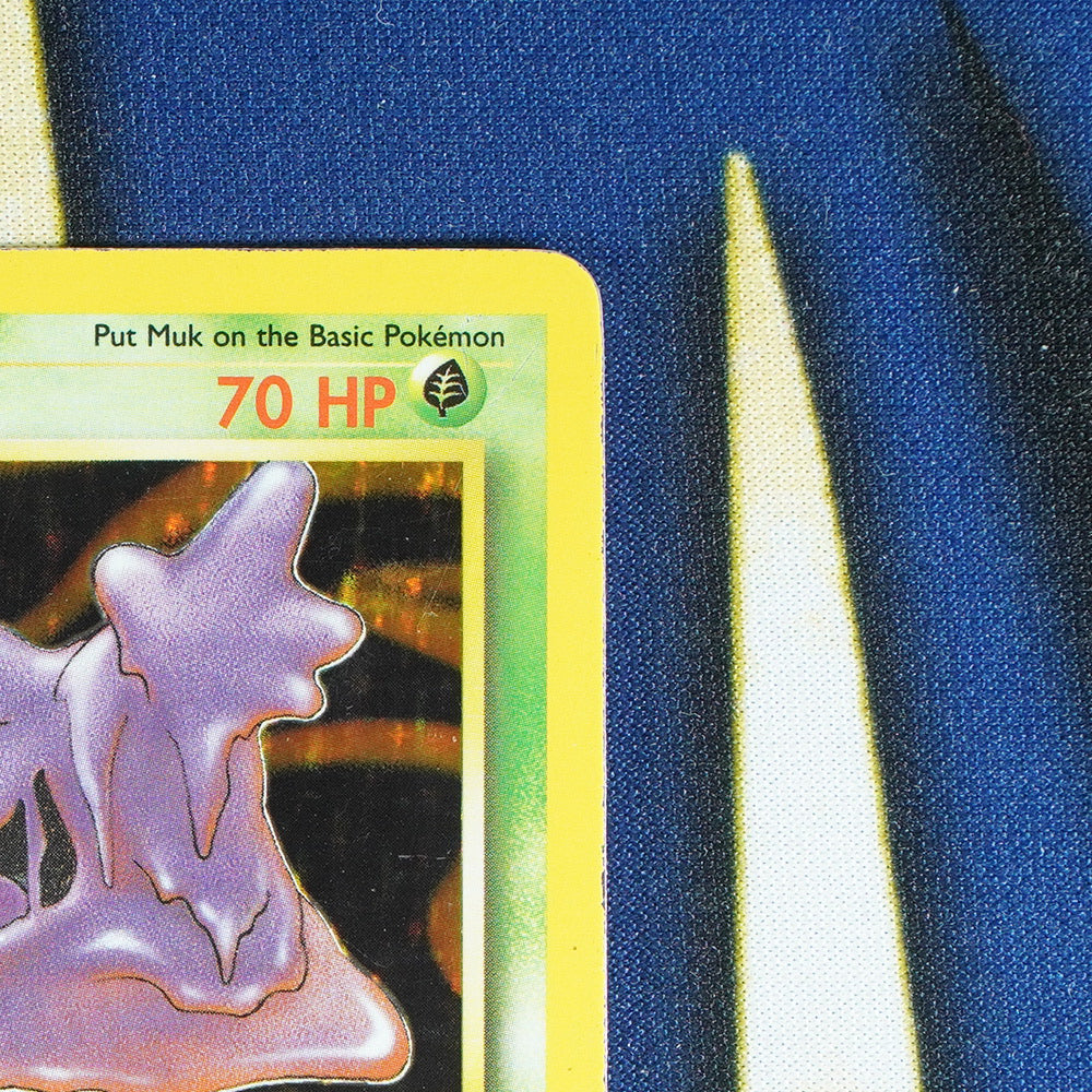 Muk FOSSIL Holo Rare 13/62 [HP]