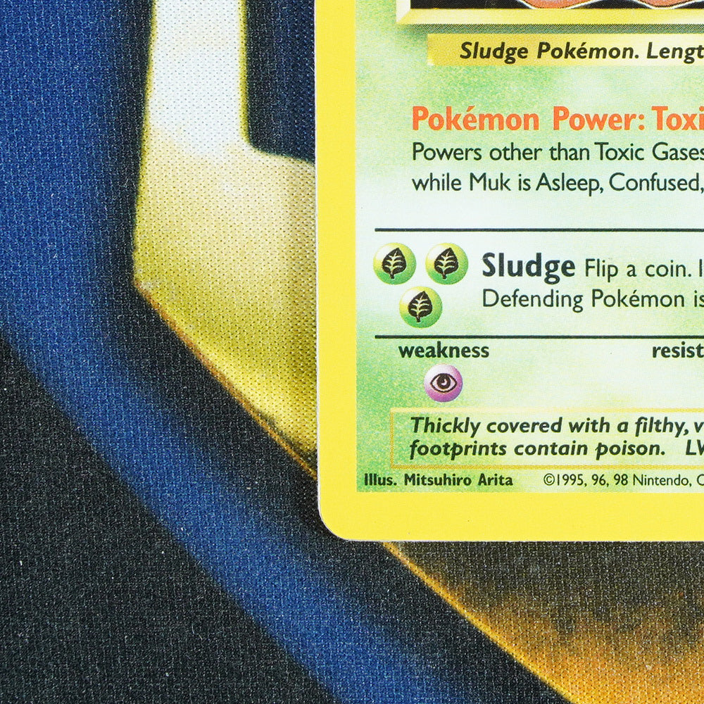 Muk FOSSIL Holo Rare 13/62 [HP]