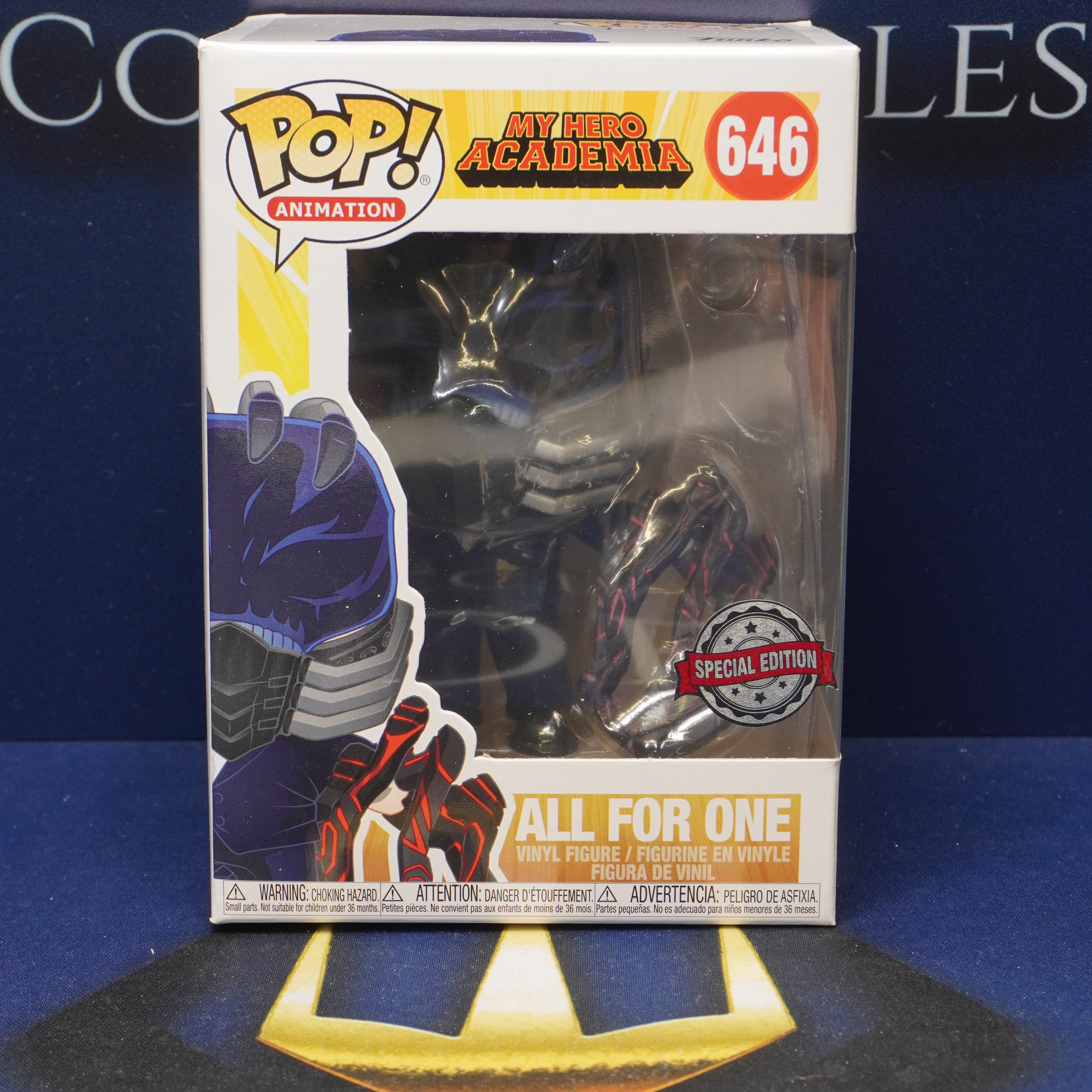 FUNKO POP My Hero Academia - All For One #646