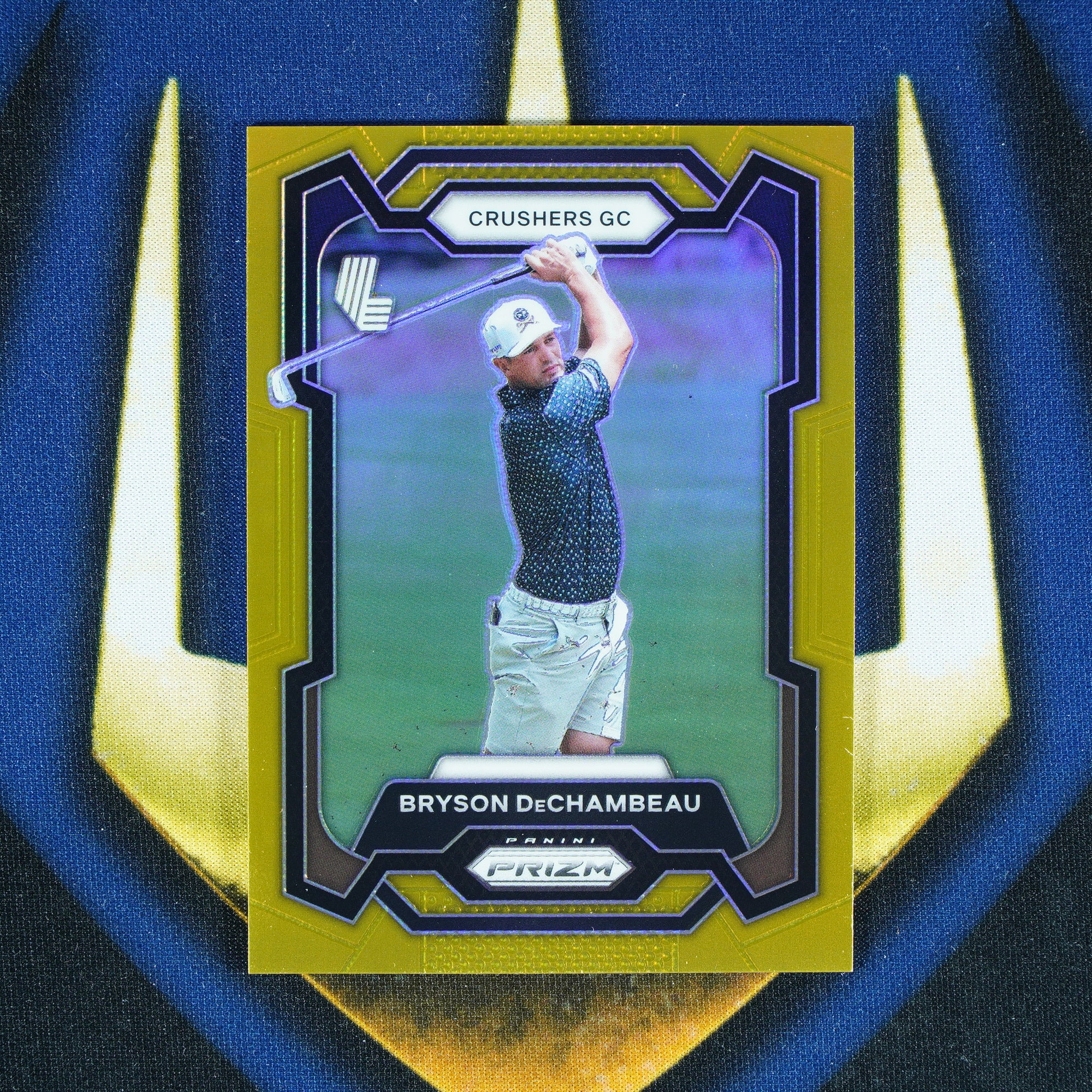 Byson DeChambeau 2024 Panini Prizm LIV Golf Gold /10