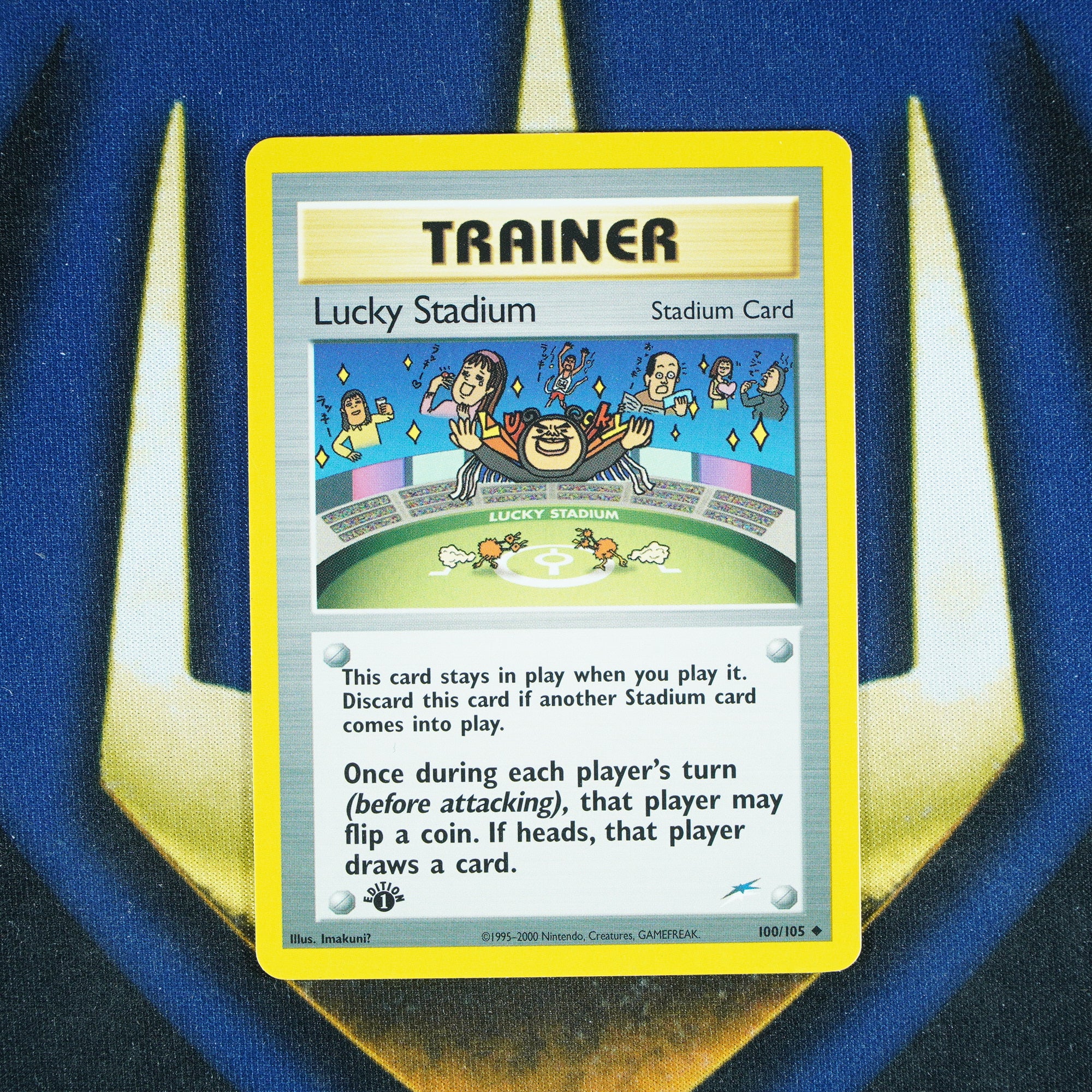 Lucky Stadium Neo Destiny 1st Edition Uncommon 100/105
